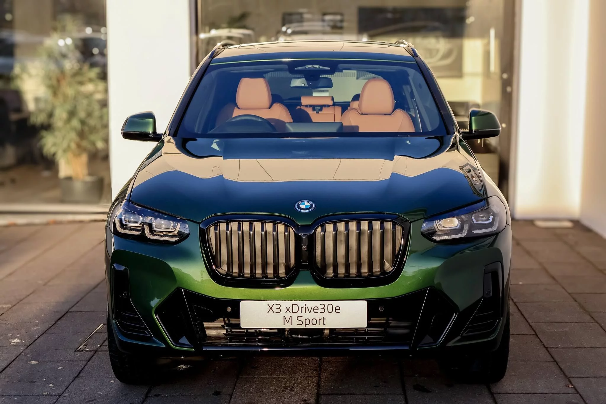Verde Ermes BMW X3