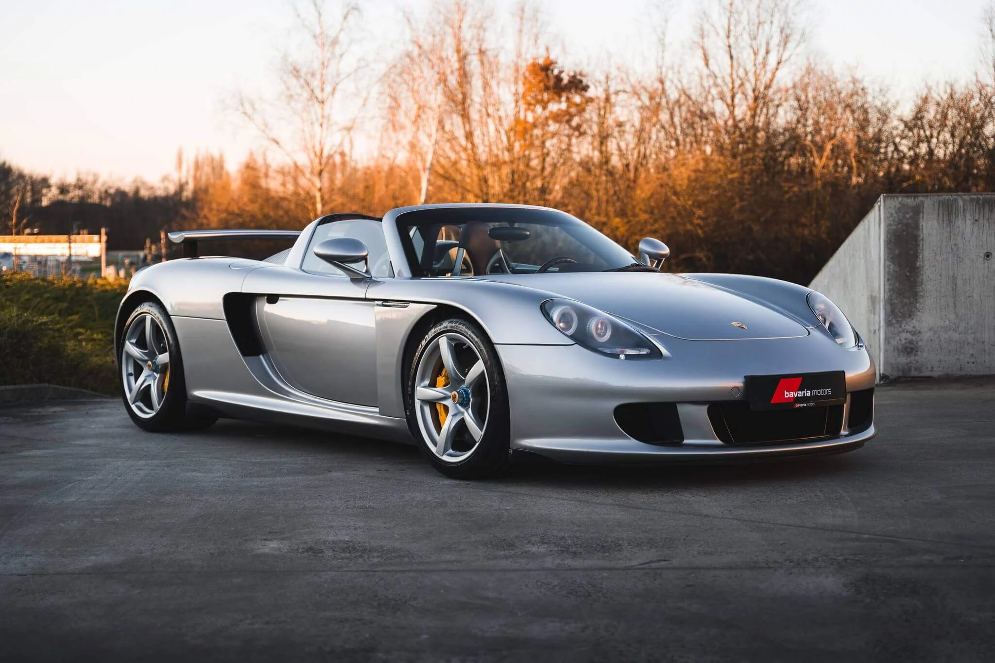 GT Silver Metallic Porsche Carrera GT