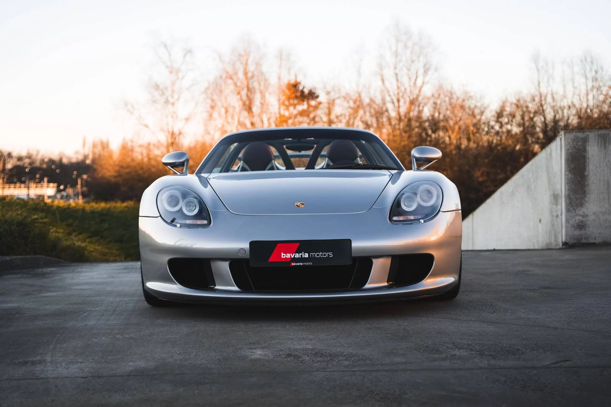 GT Silver Metallic Porsche Carrera GT