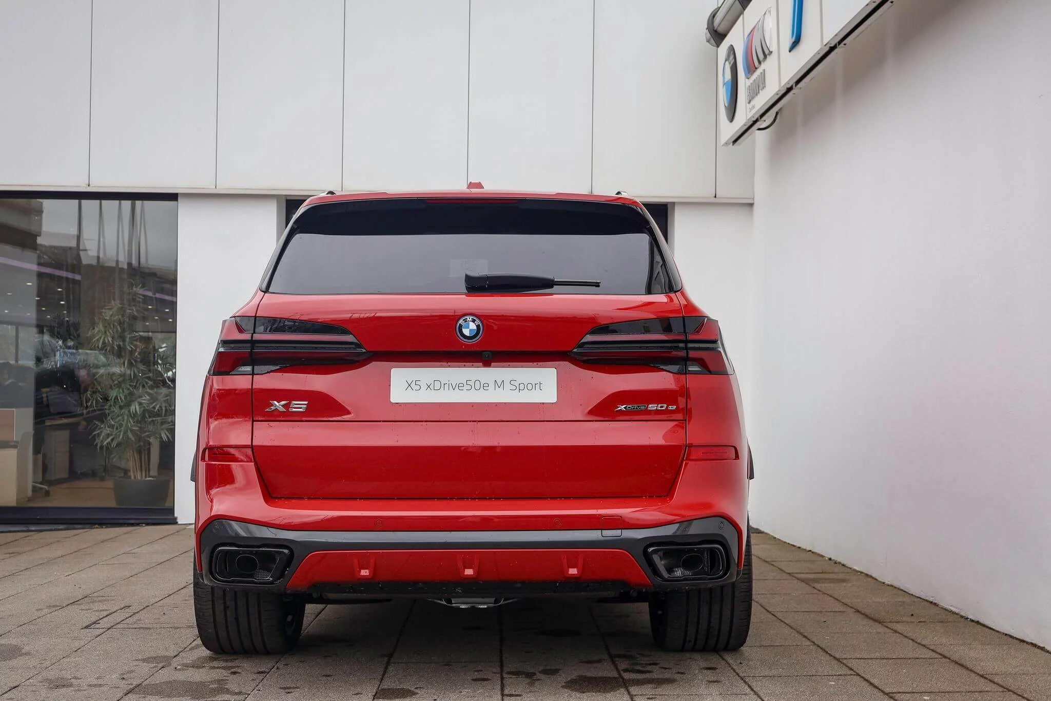 Melbourne Red BMW X5