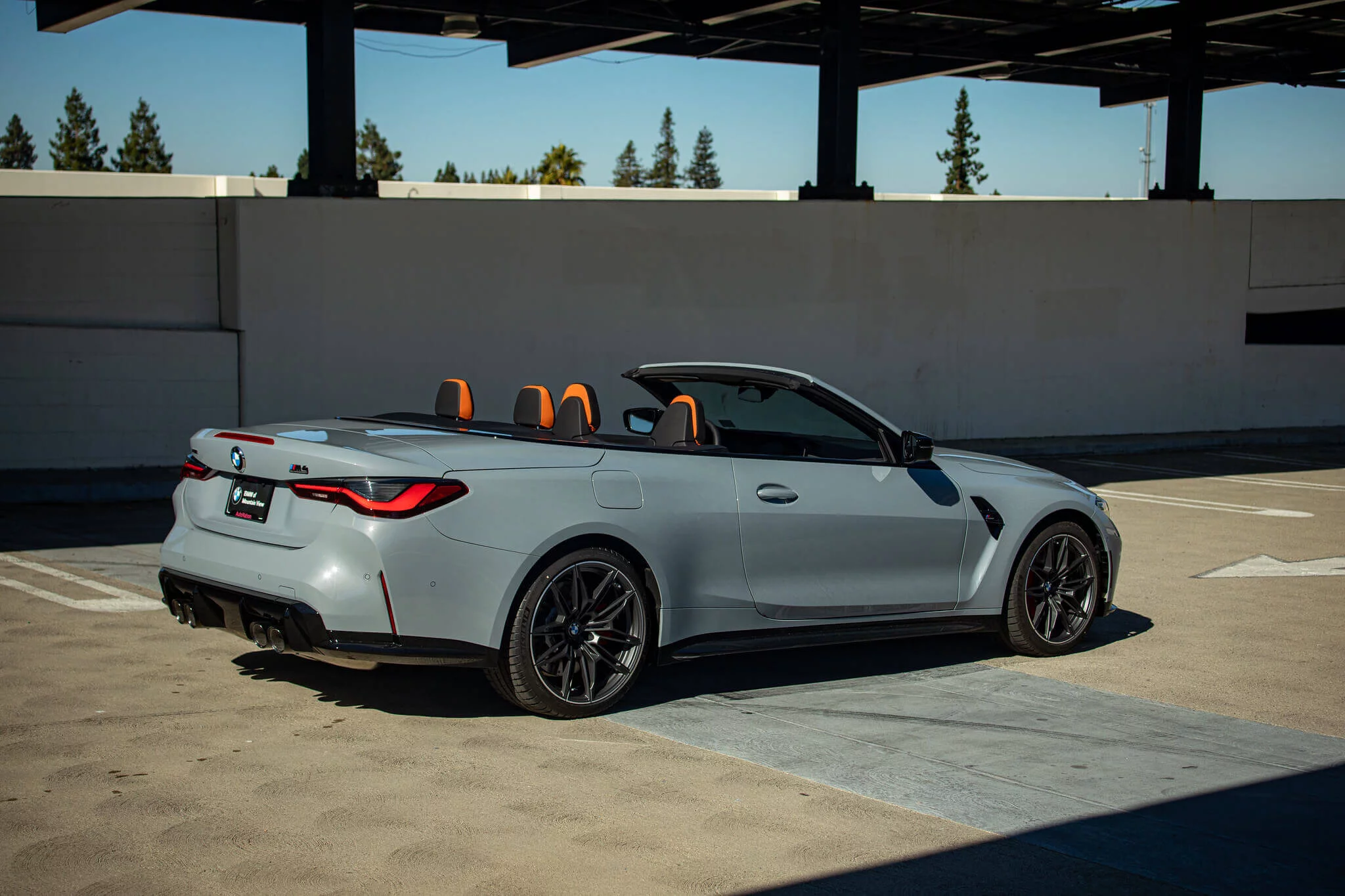 Brooklyn Grey BMW M4