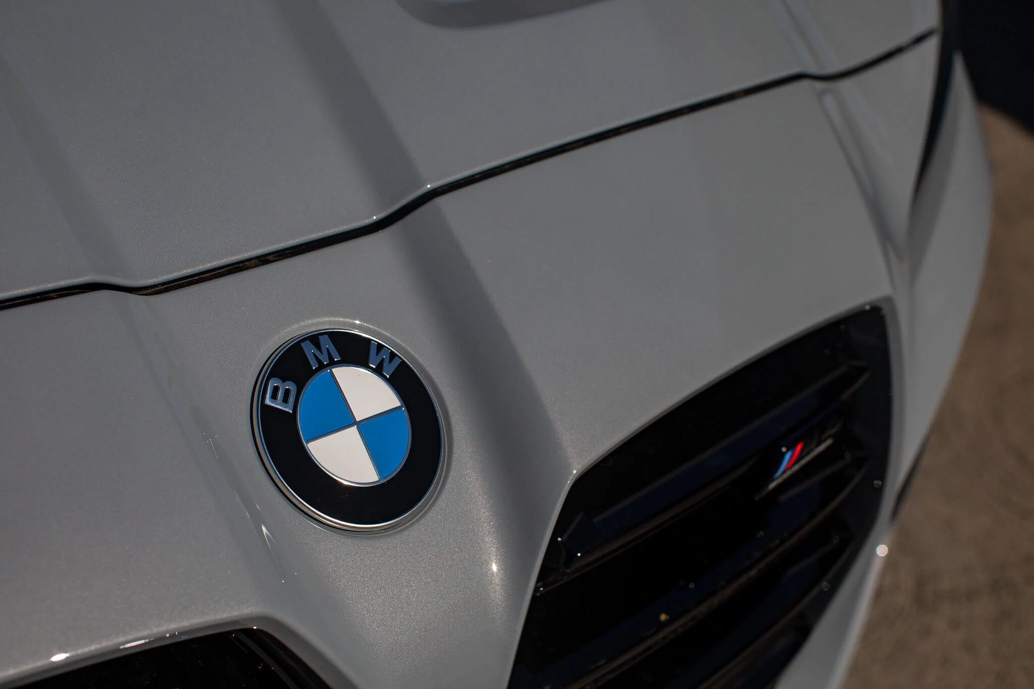 Brooklyn Grey BMW M4