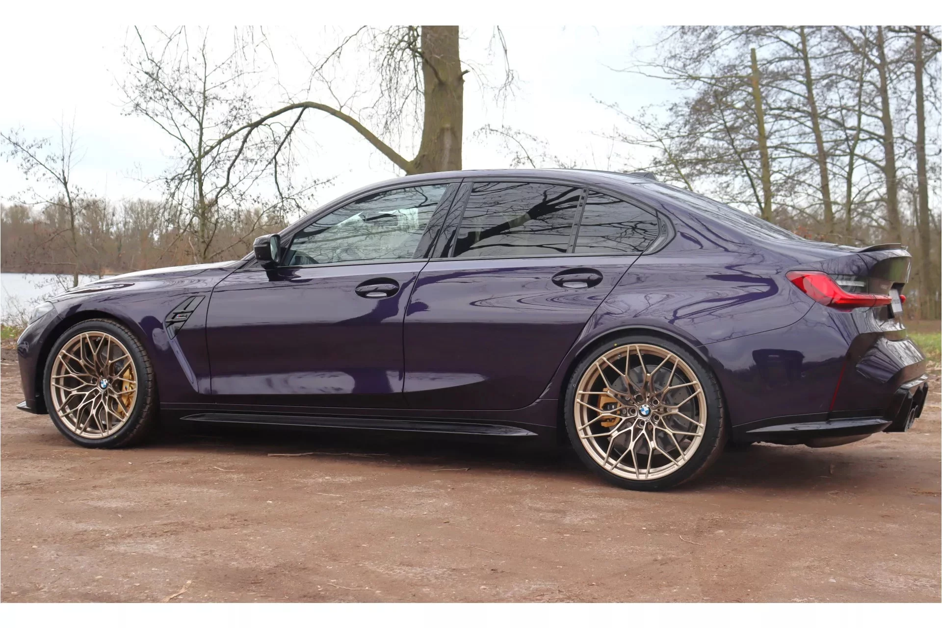 Venetian Violet BMW M3