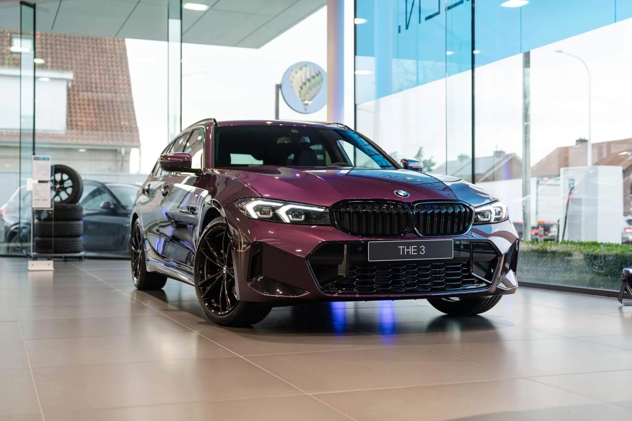 Daytona Violet BMW 3 Series