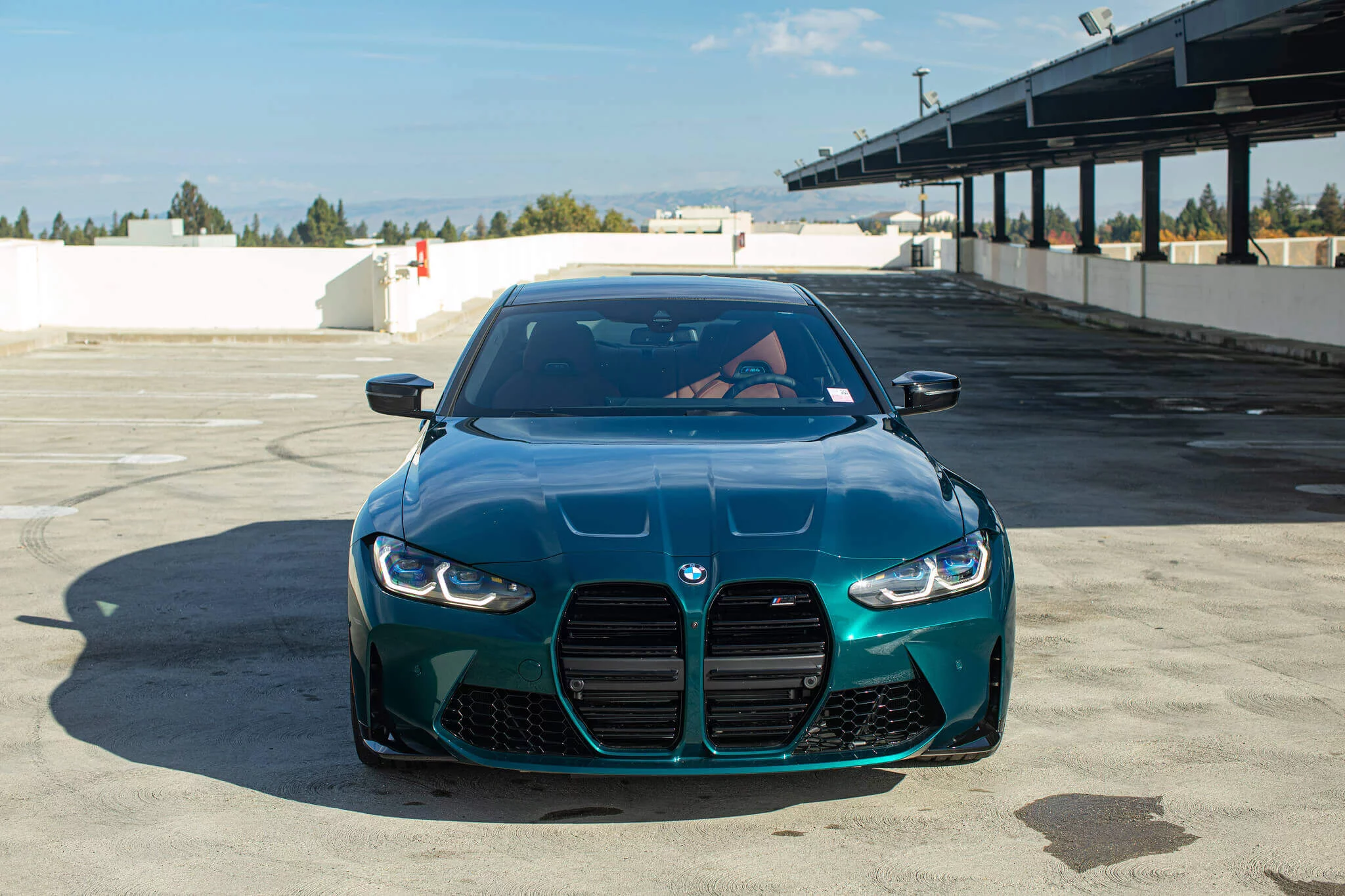 Boston Green BMW M4