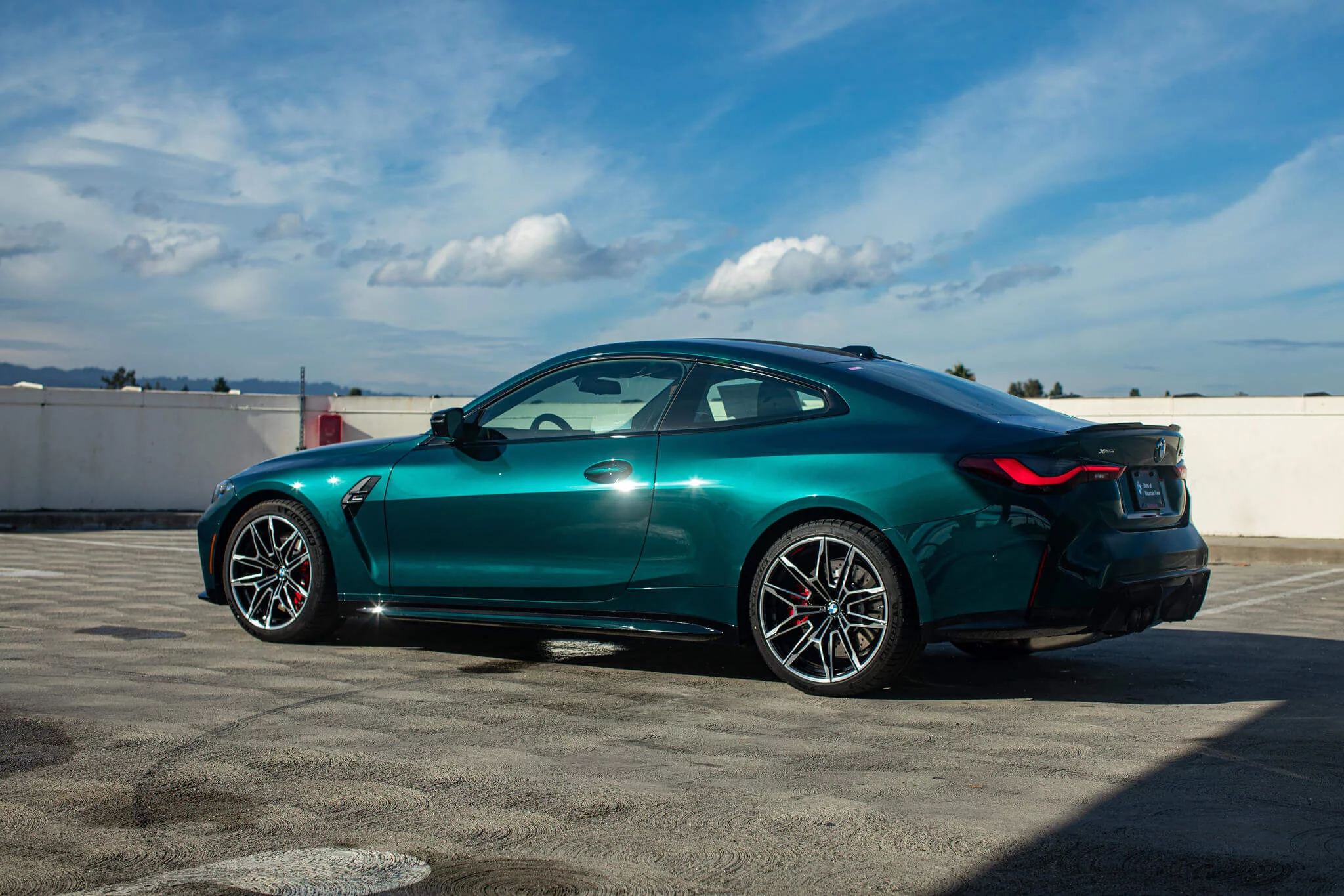 Boston Green BMW M4