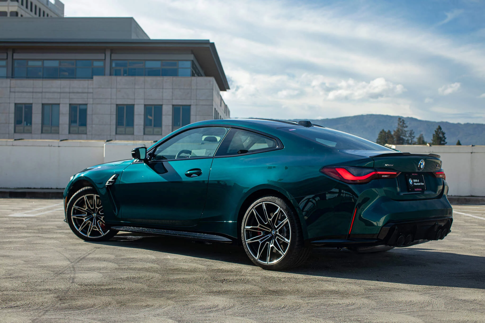 Boston Green BMW M4