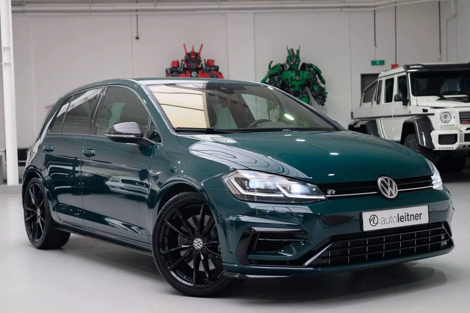 Racing Green Volkswagen Golf