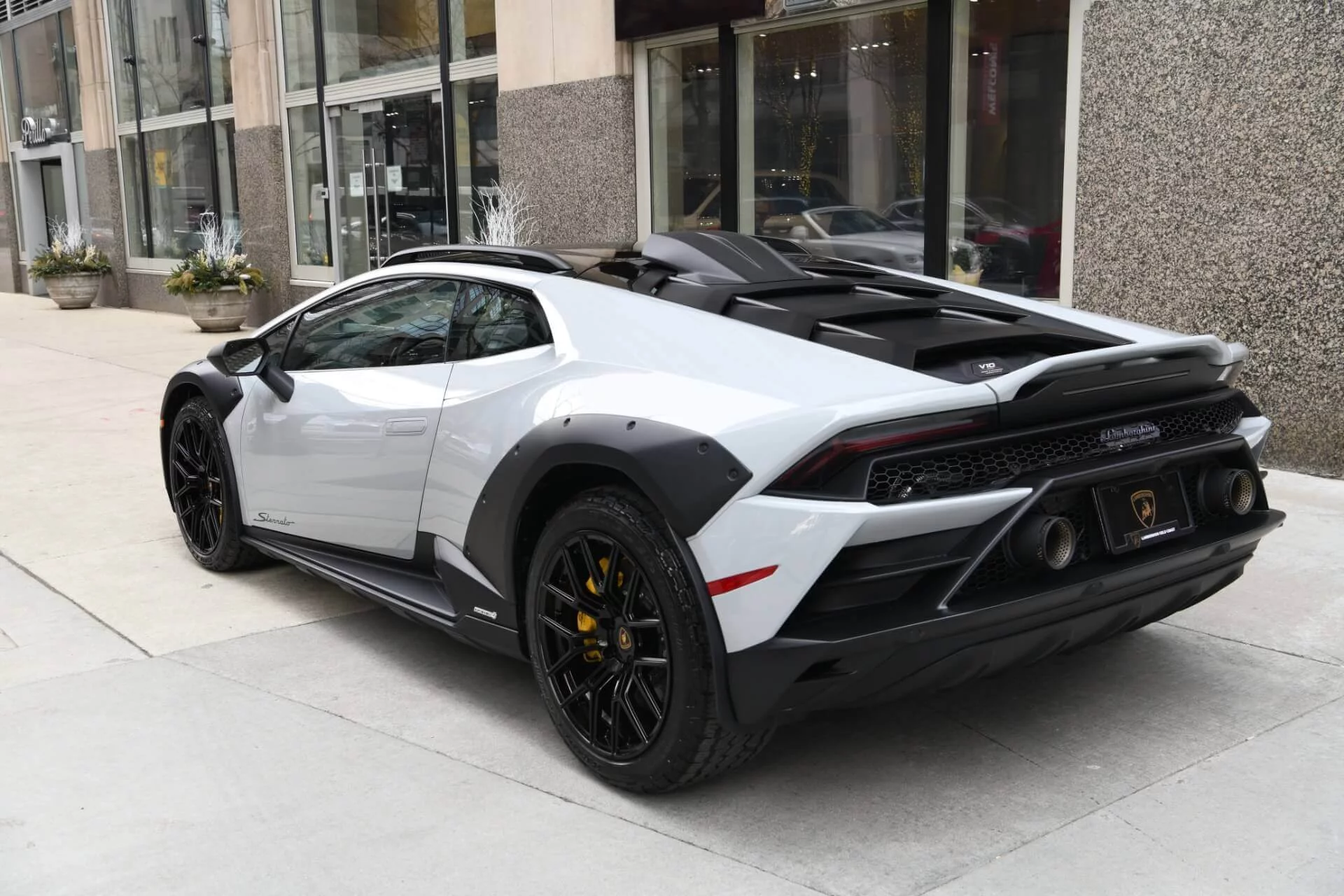 Grigio Hati Lamborghini Huracán