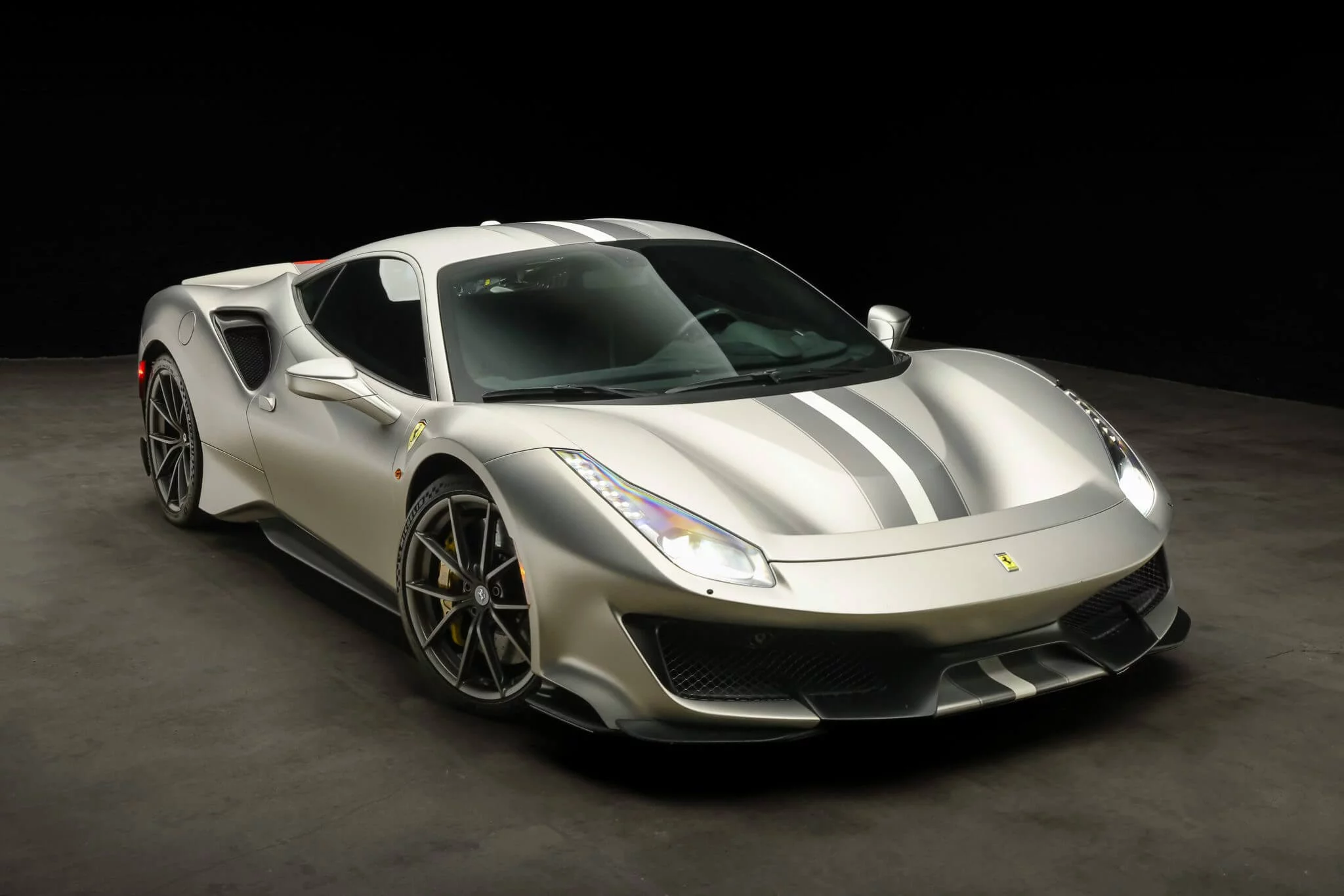 Alluminio Opaco Ferrari 488