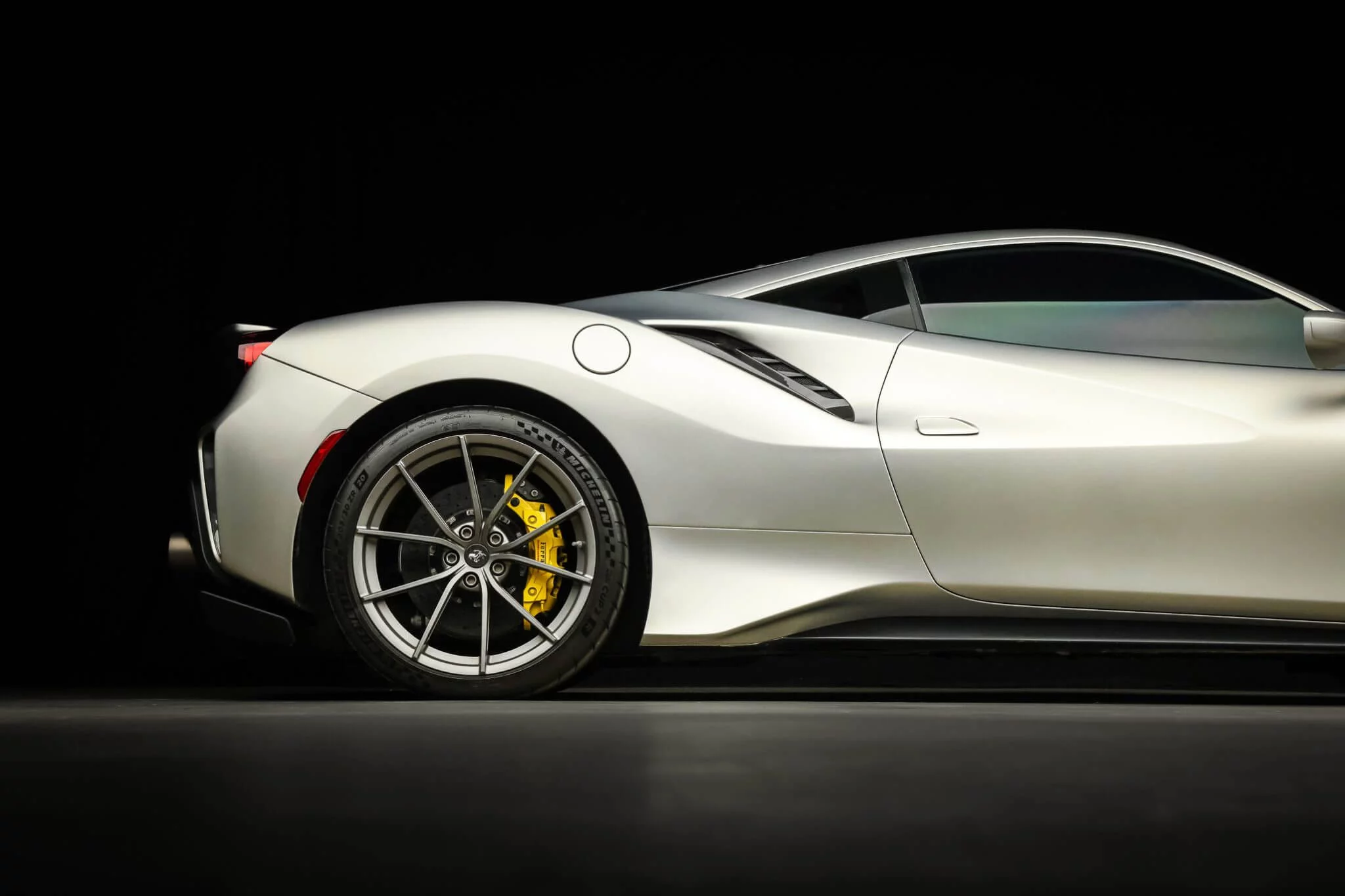 Alluminio Opaco Ferrari 488