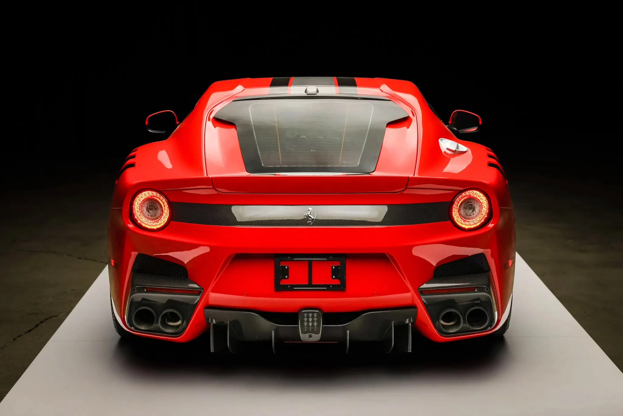 Rosso Corsa Ferrari F12