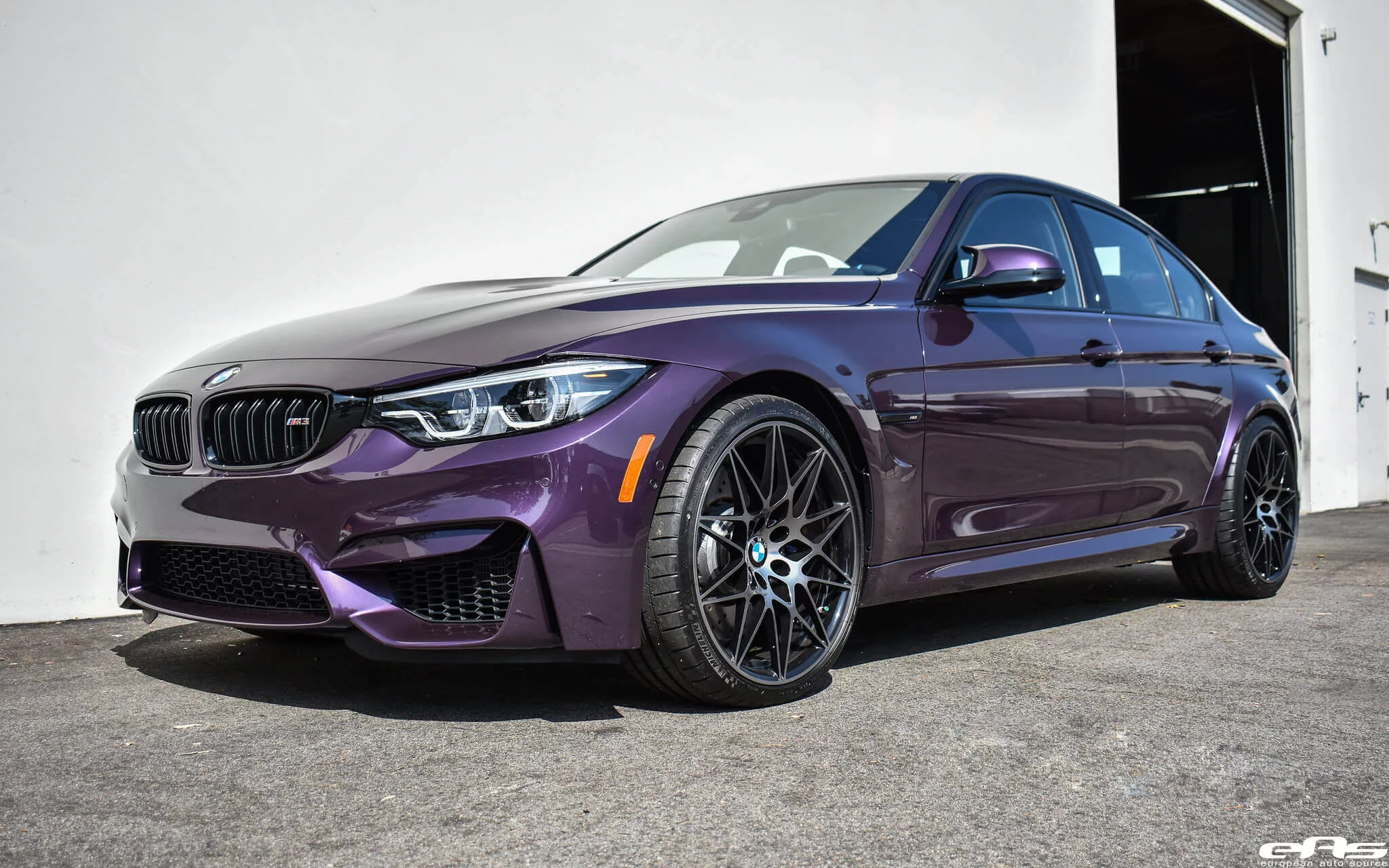 Daytona Violet BMW M3