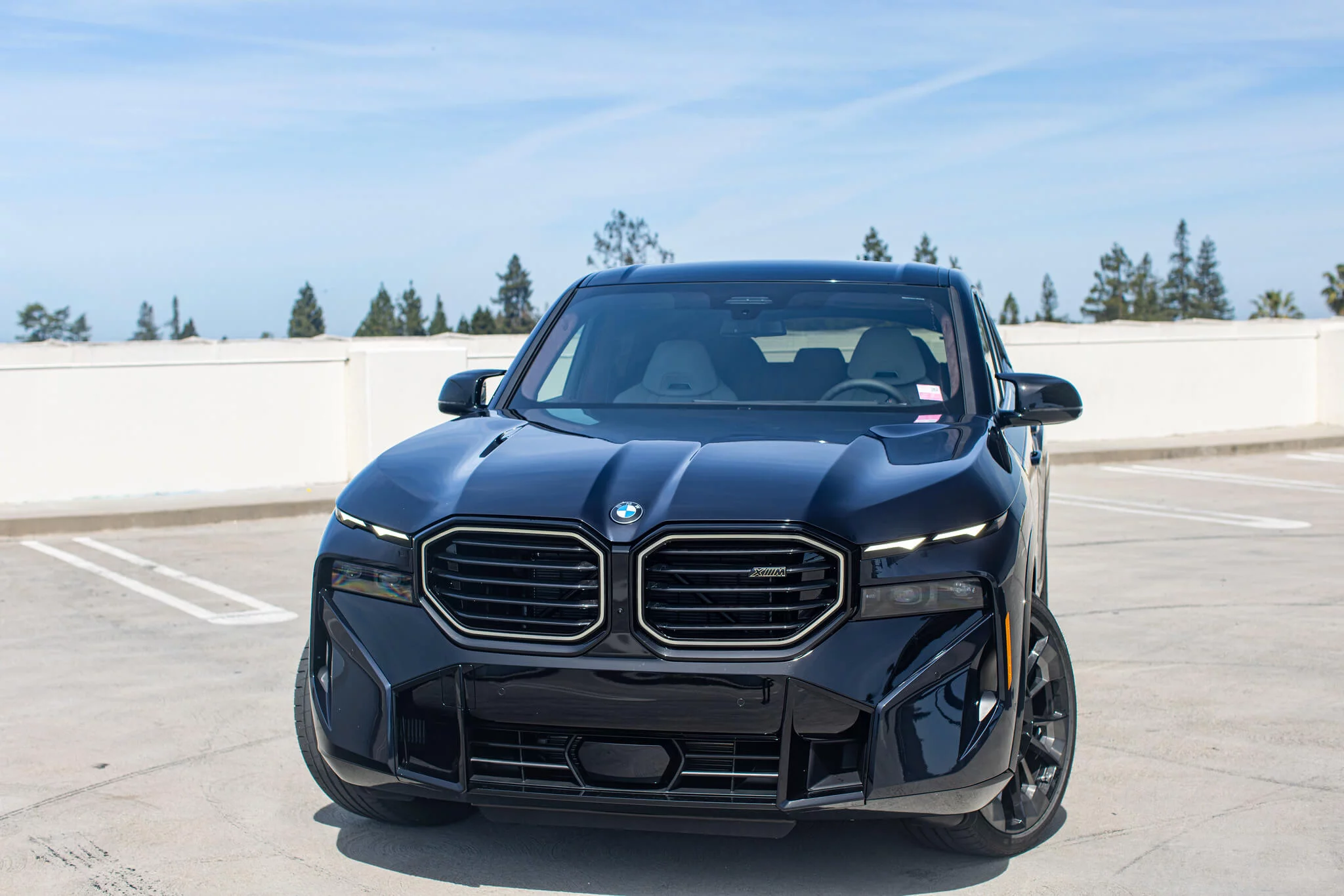 Carbon Black BMW XM