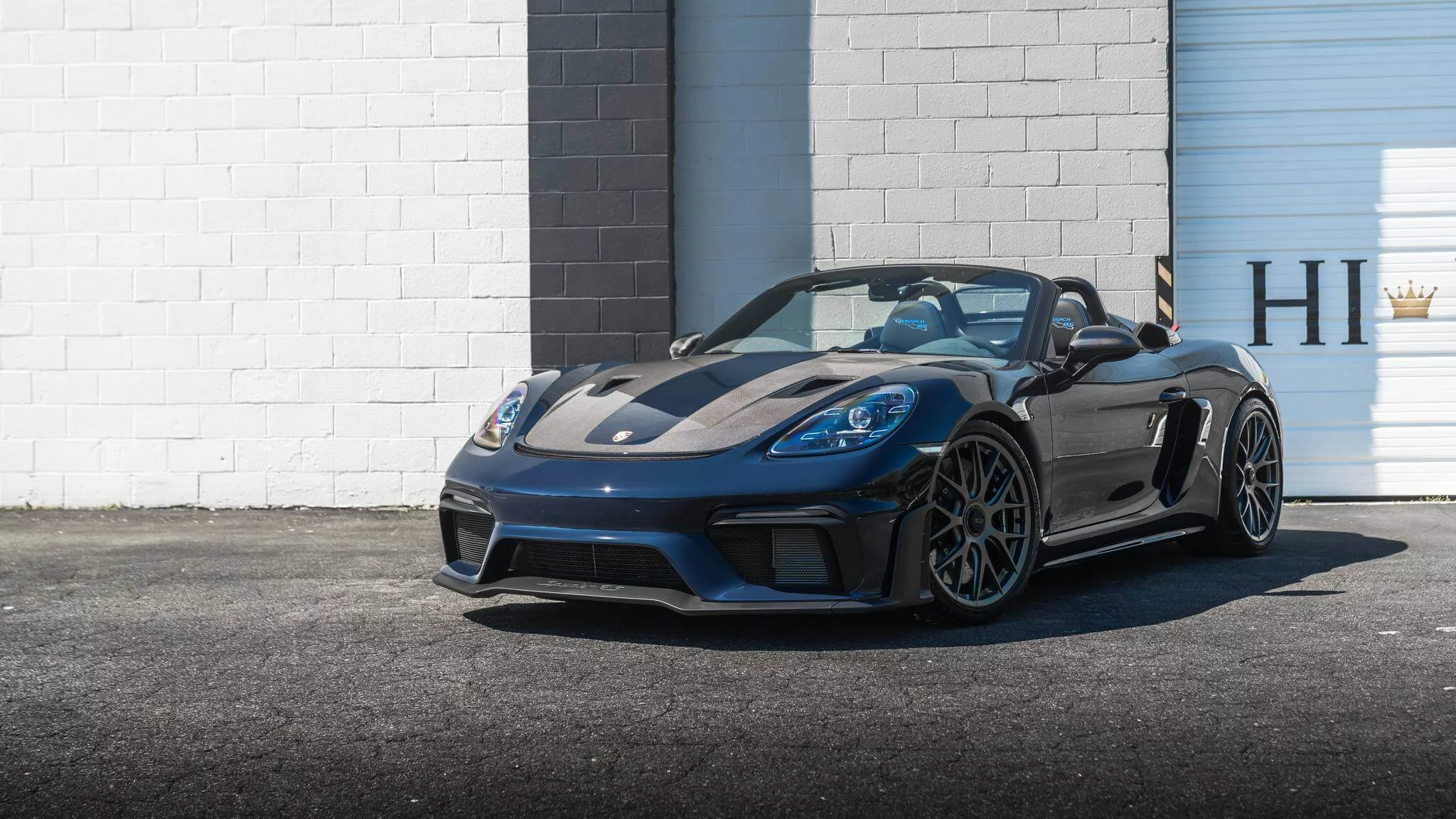 Xblue Porsche 718 Spyder RS
