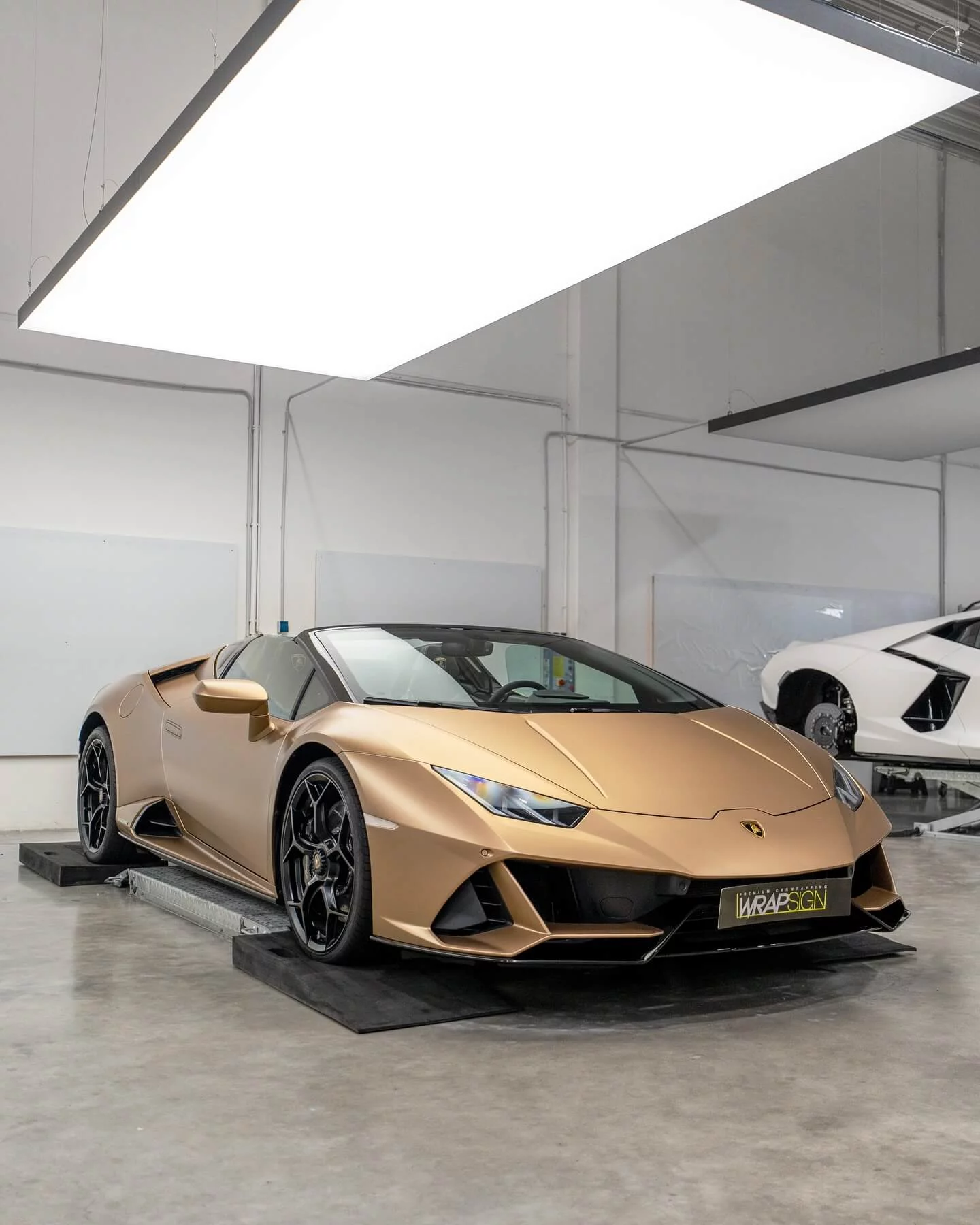 Bronzo Zenas Lamborghini Huracán