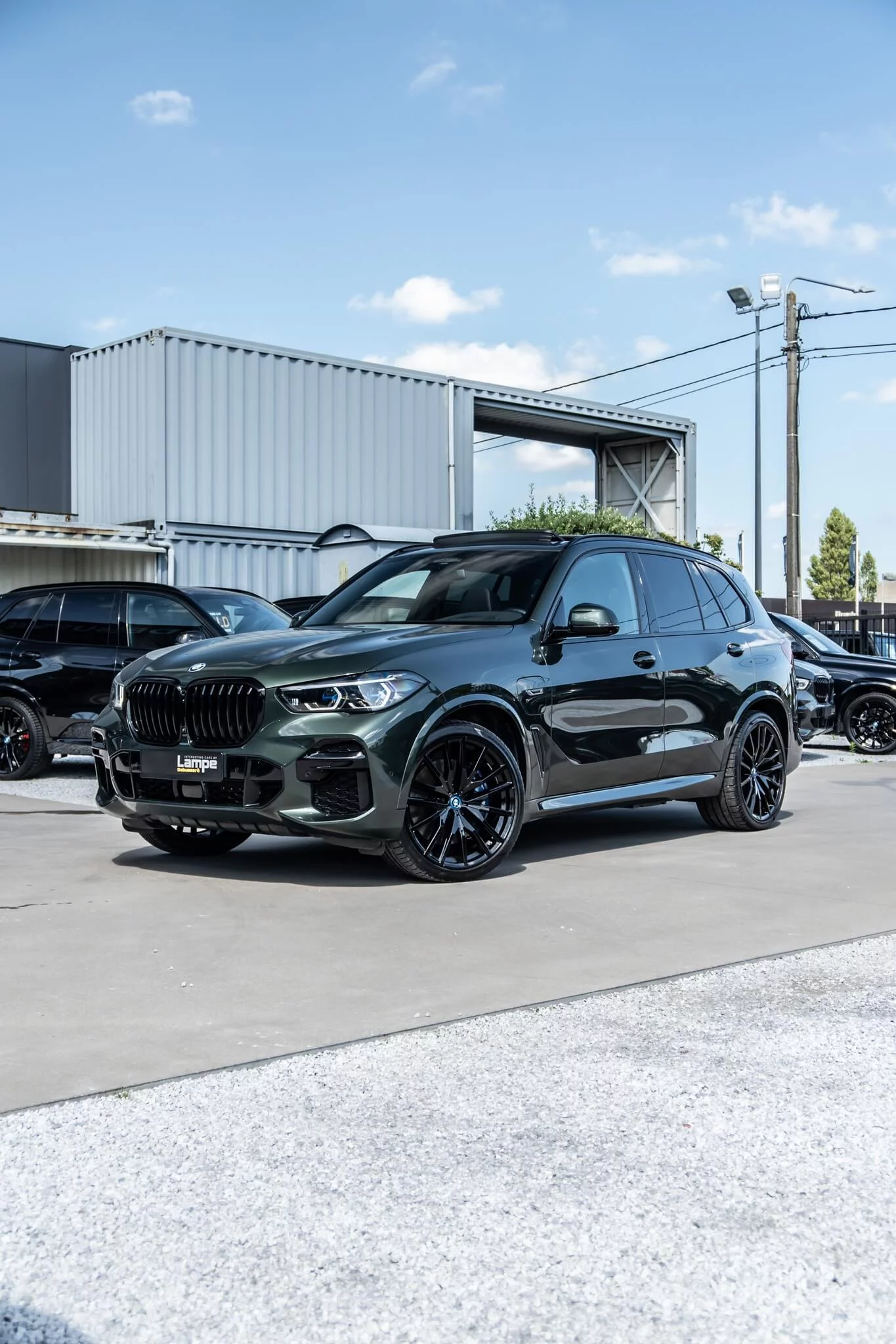 Malachite Green II BMW X5