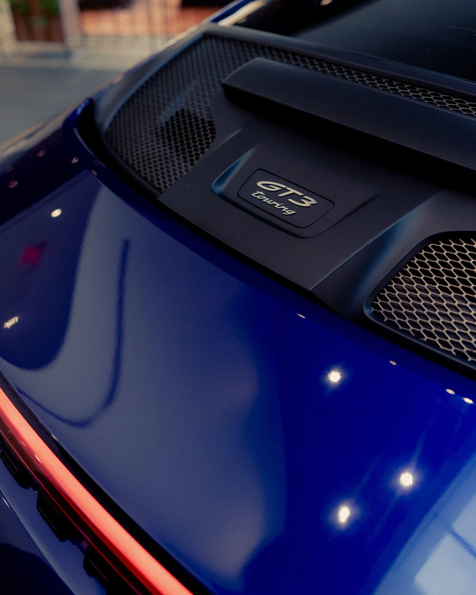 Iris Blue Porsche 911 GT3