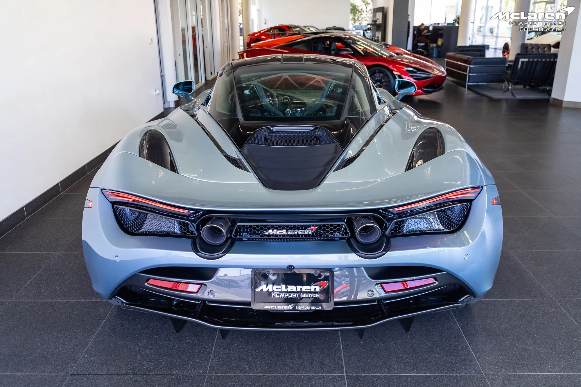 Polaris Blue McLaren 720S
