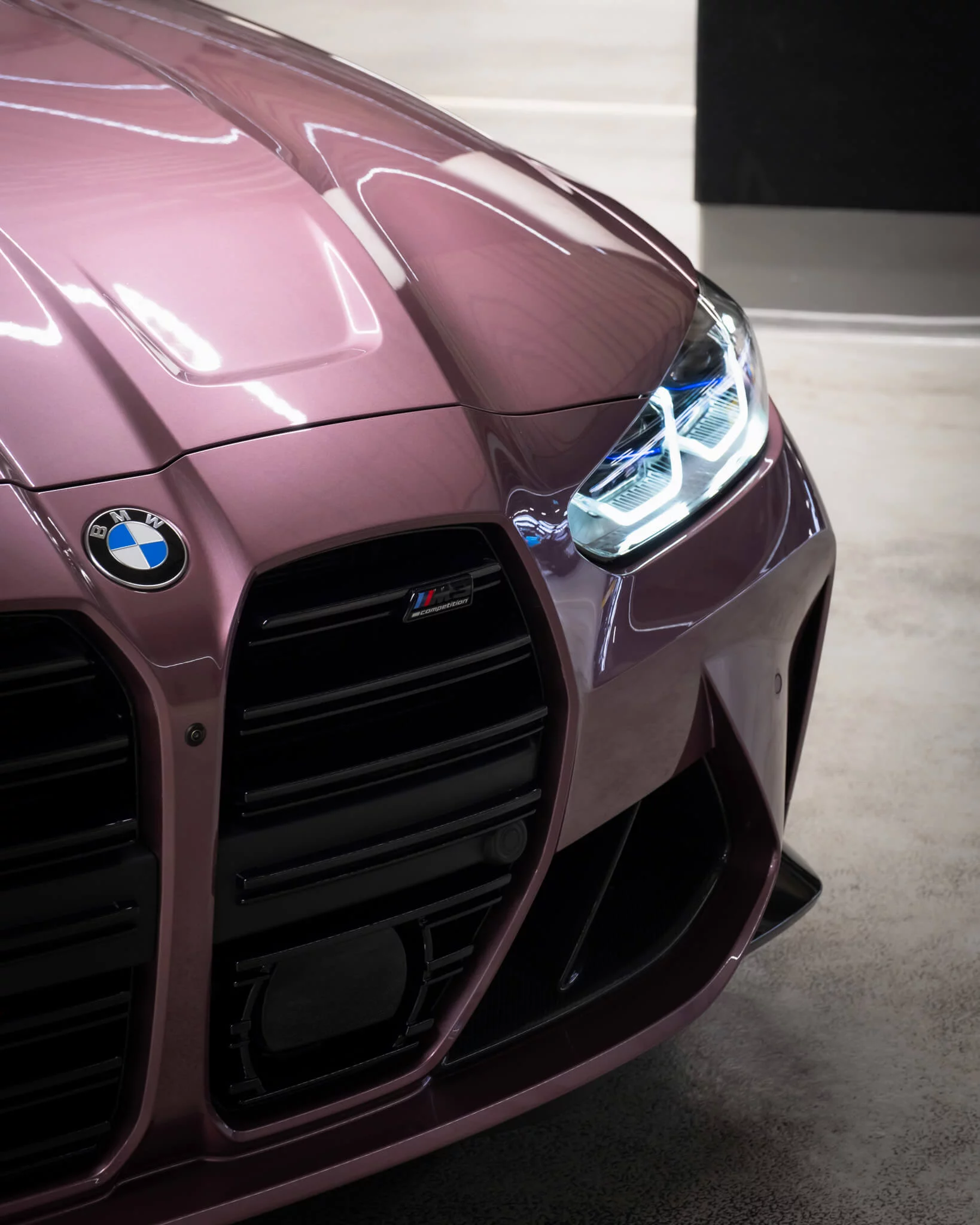 Velvet Orchid II BMW M3
