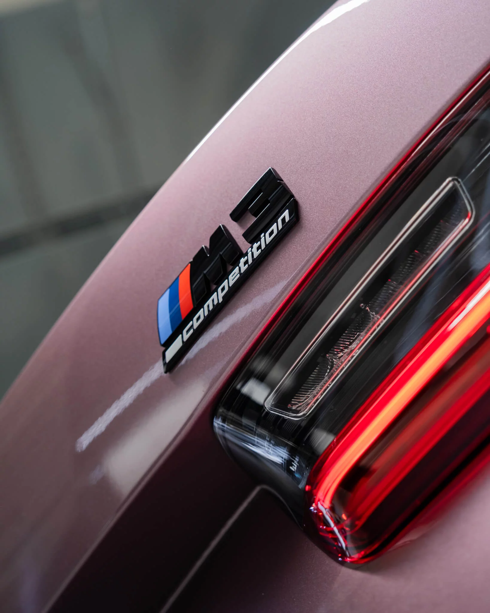 Velvet Orchid II BMW M3
