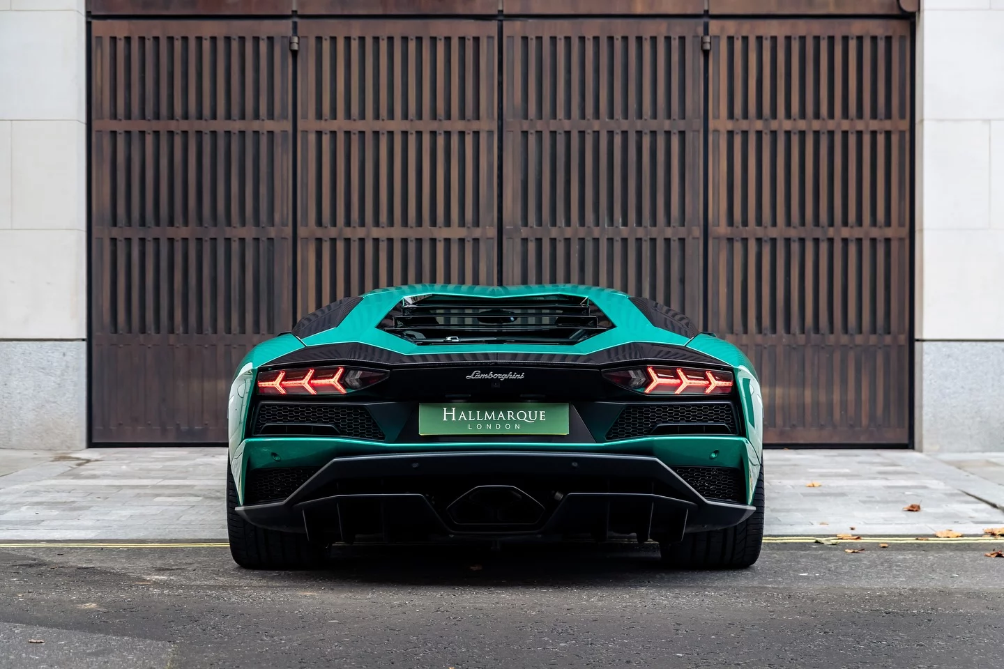 Verde Ocno Lamborghini Aventador