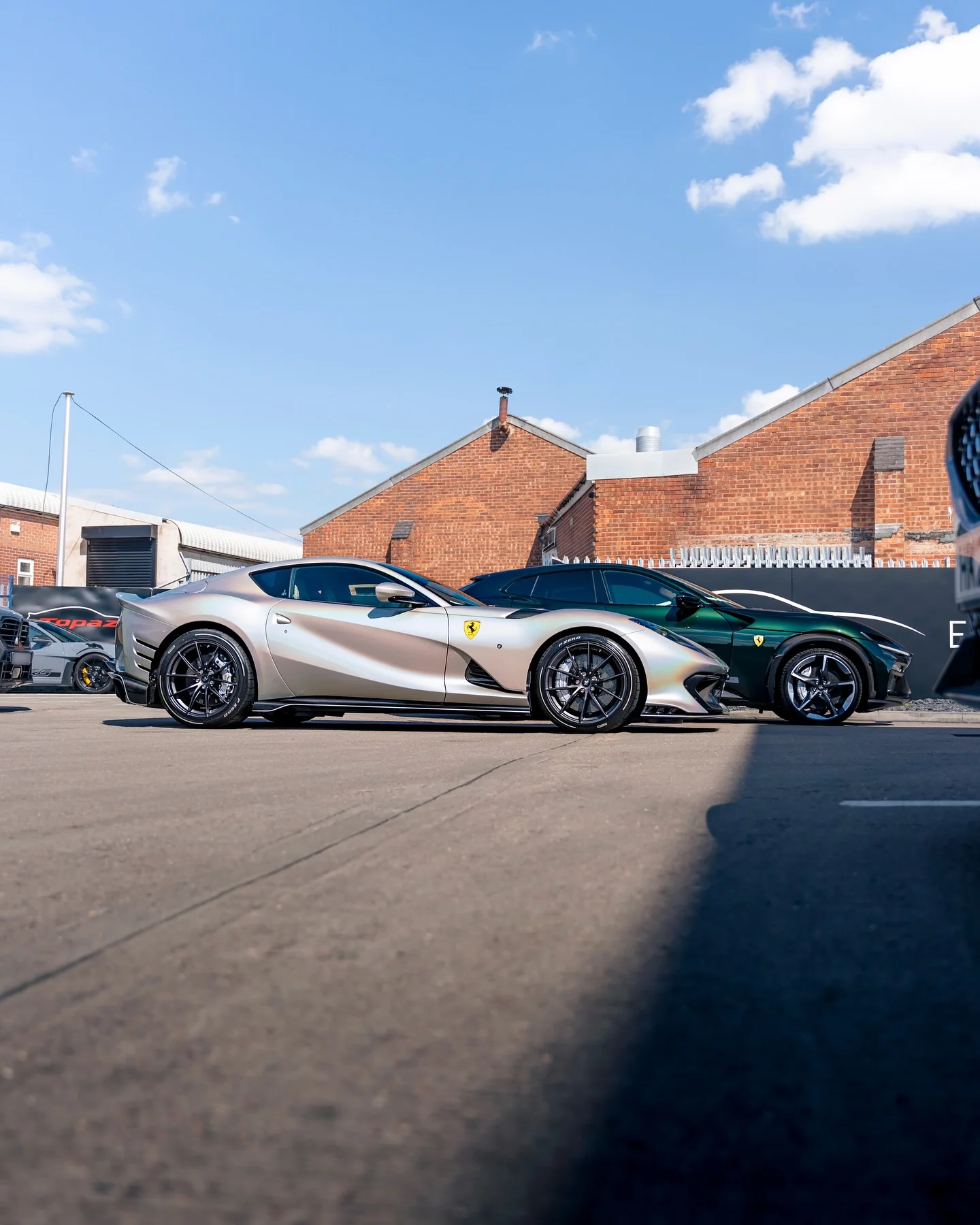 Arcobaleno Lucido Ferrari 812