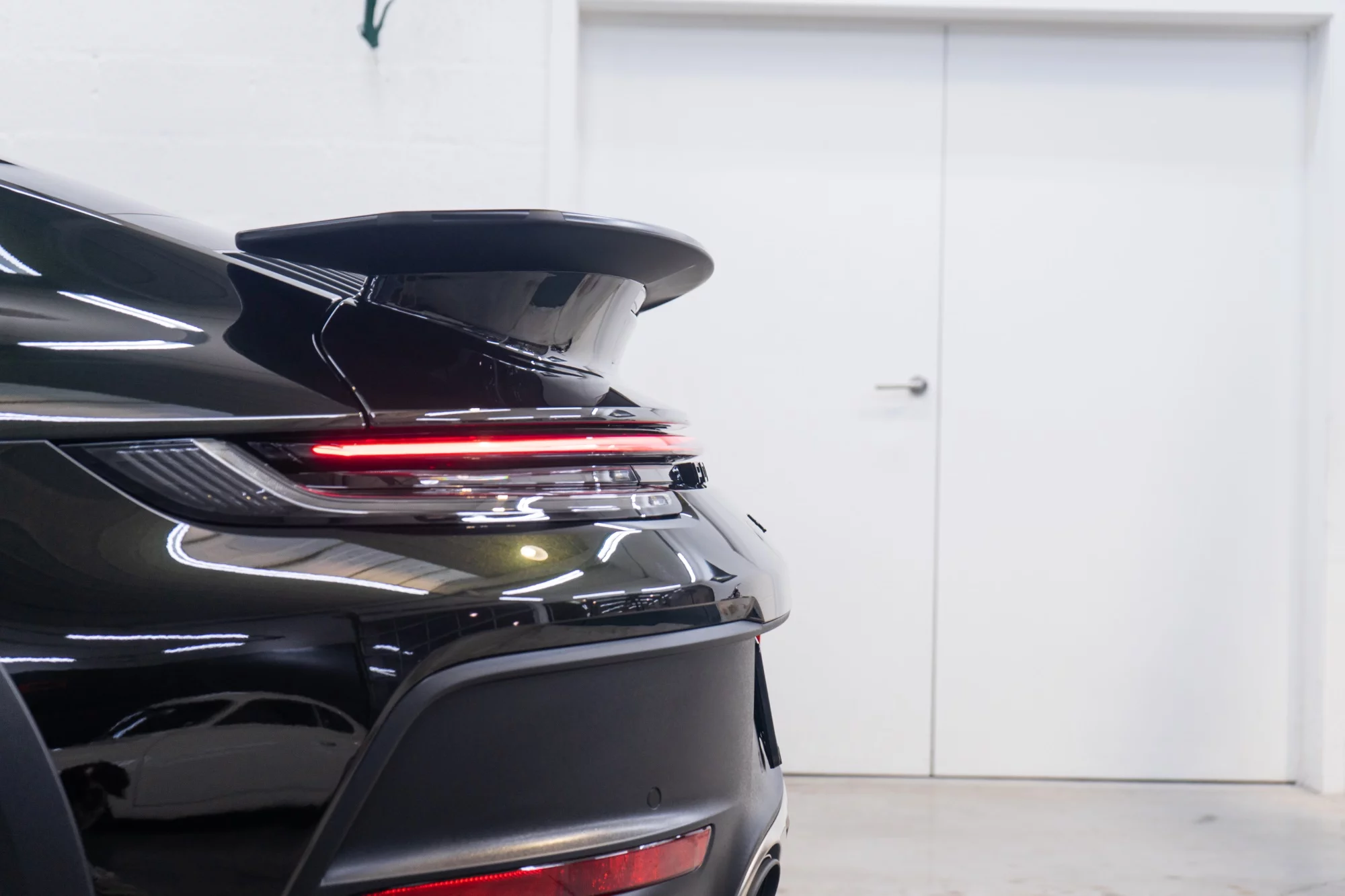 Dark Olive Metallic Porsche 911 Dakar