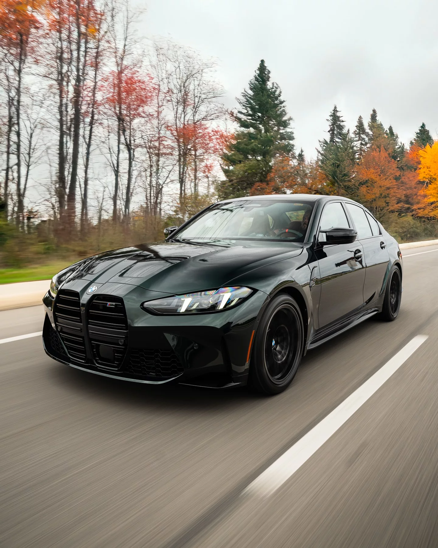 Dark Emerald BMW M3