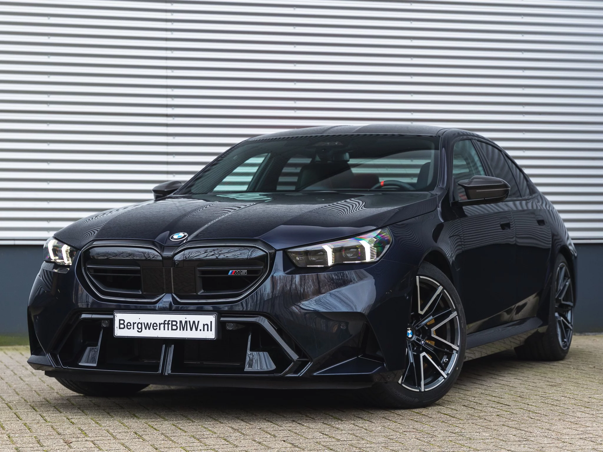 Carbon Black BMW M5
