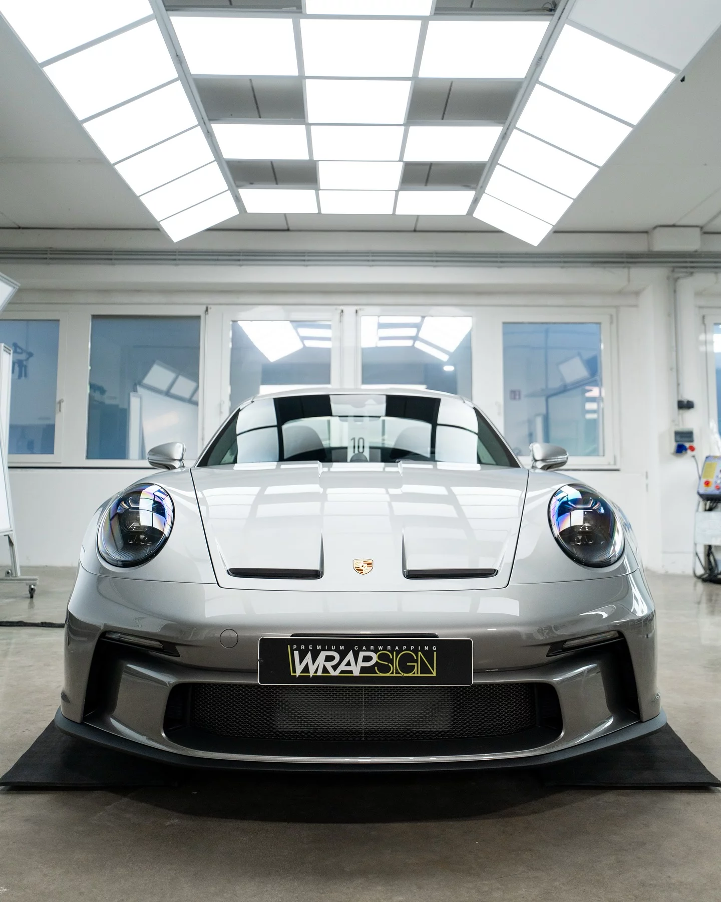 Stone Grey Metallic Porsche 911 GT3
