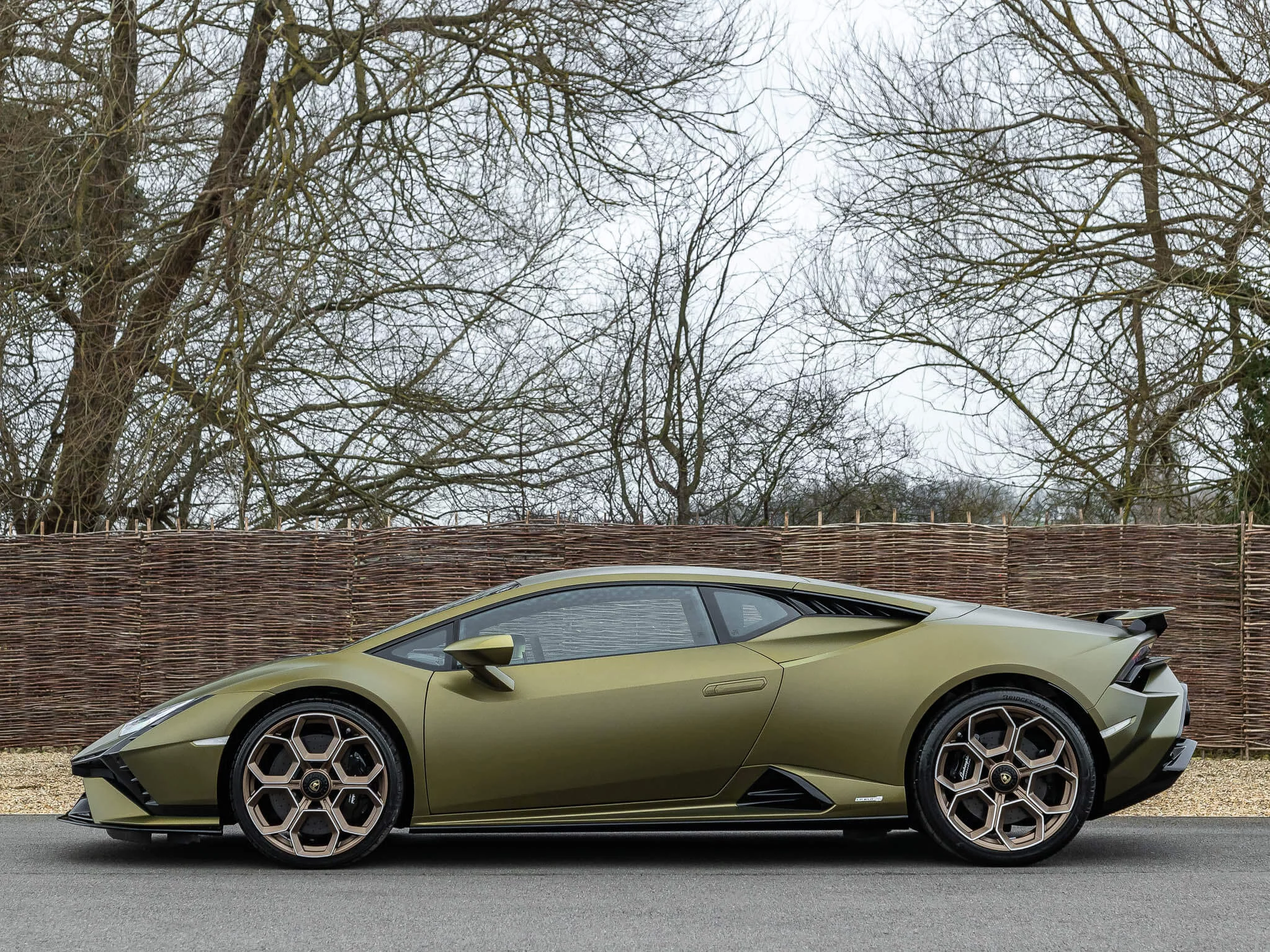 Verde Gea Lamborghini Huracán