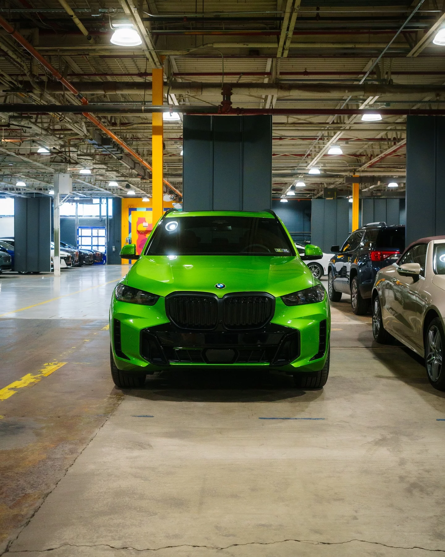 Java Green II BMW X5