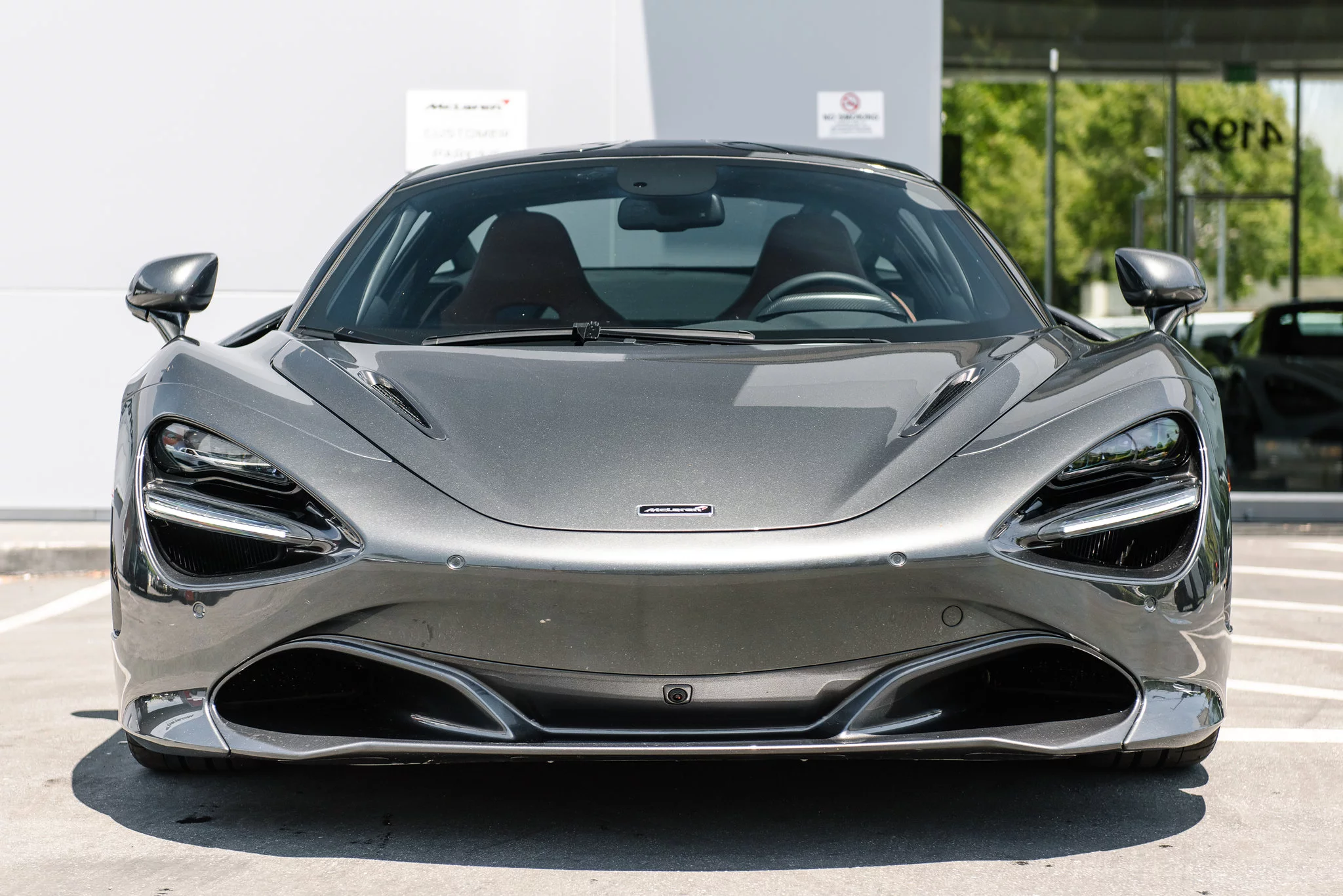 Storm Grey McLaren 720S