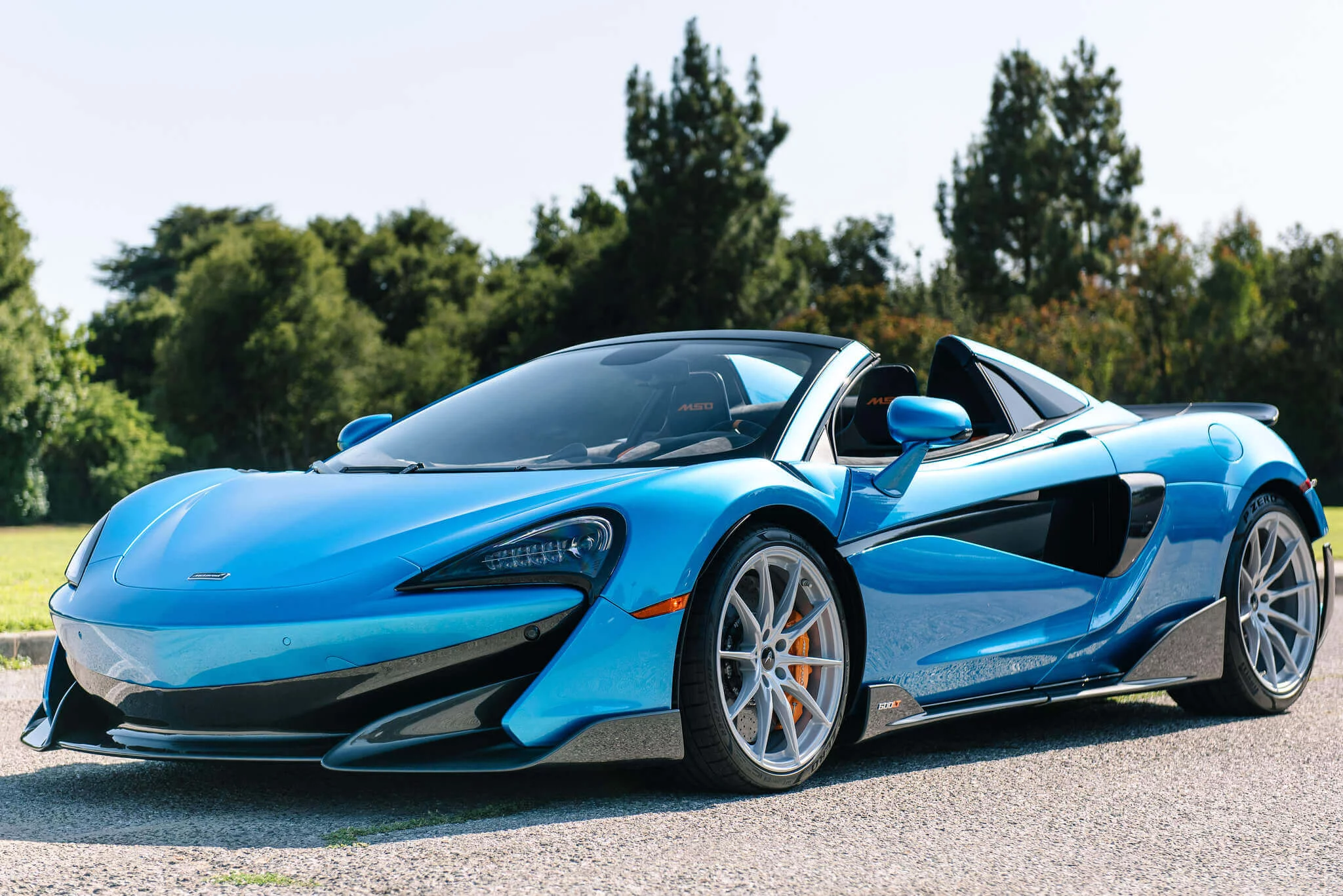 Ludus Blue McLaren 600LT