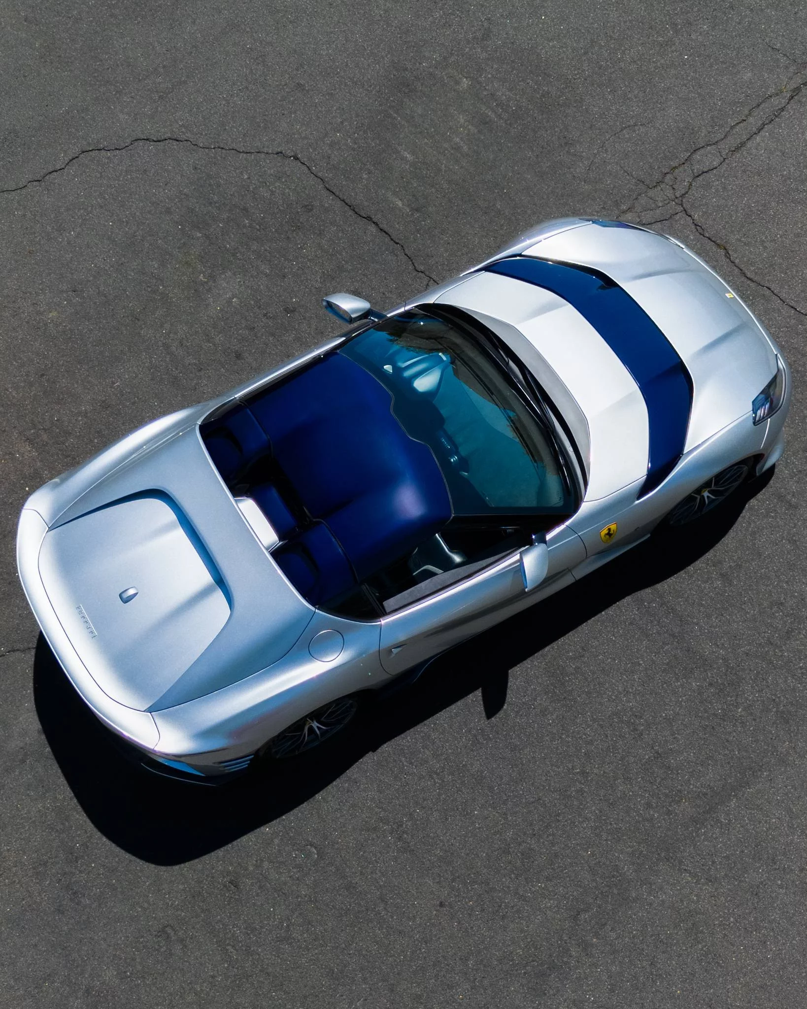 Sanu Silver Ferrari 812