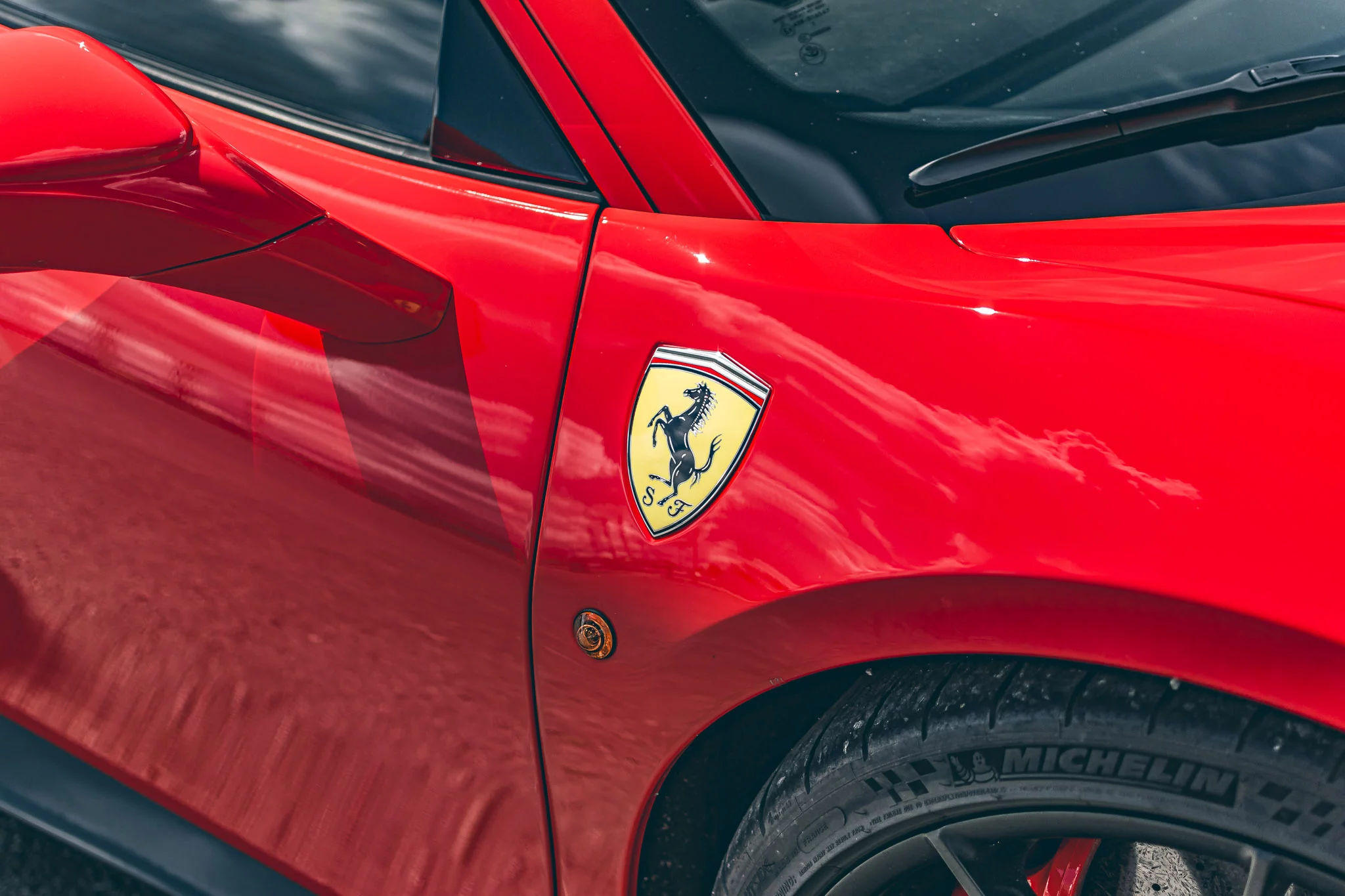 Rosso Scuderia Ferrari 488