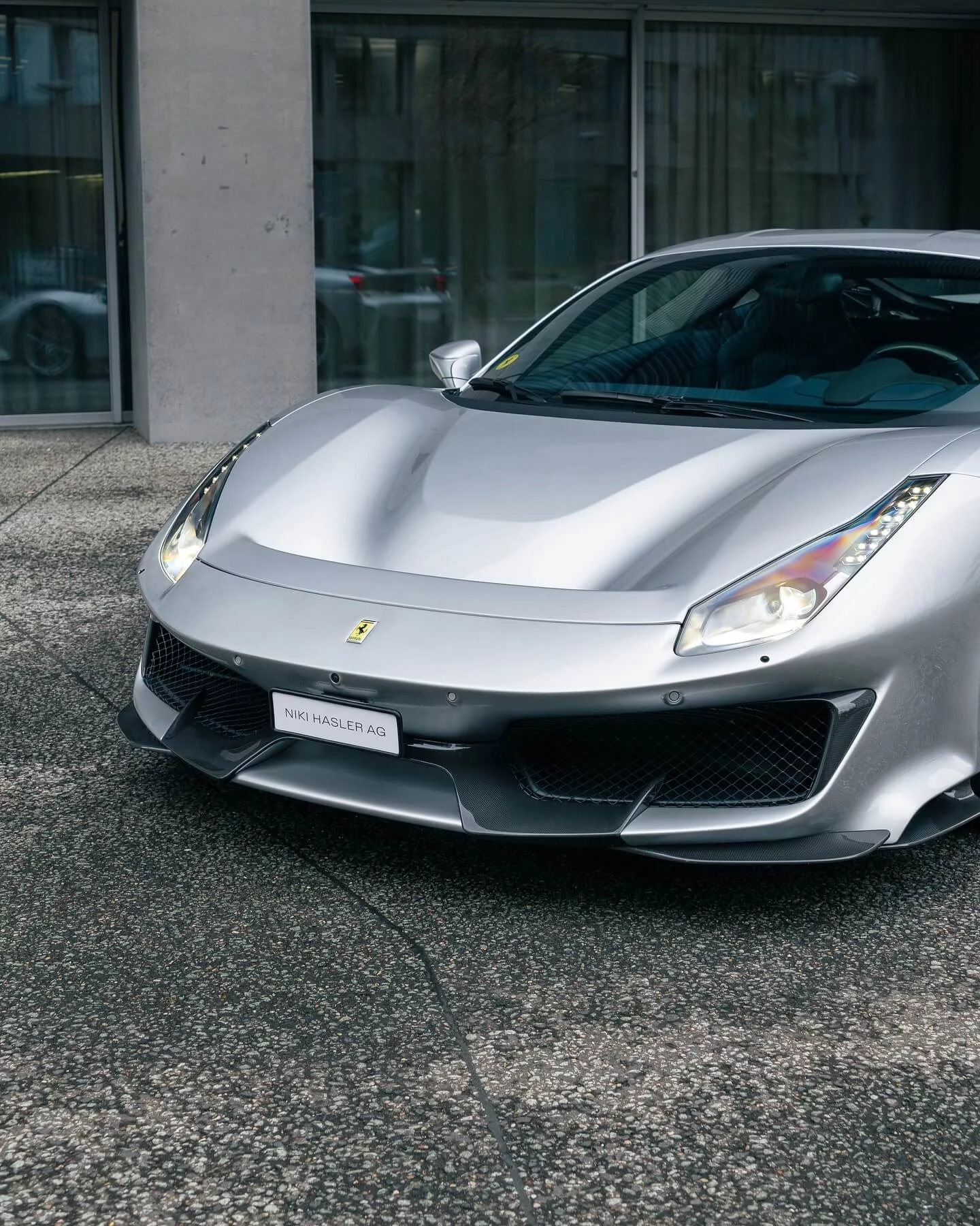 Argento Nurburgring Ferrari 488