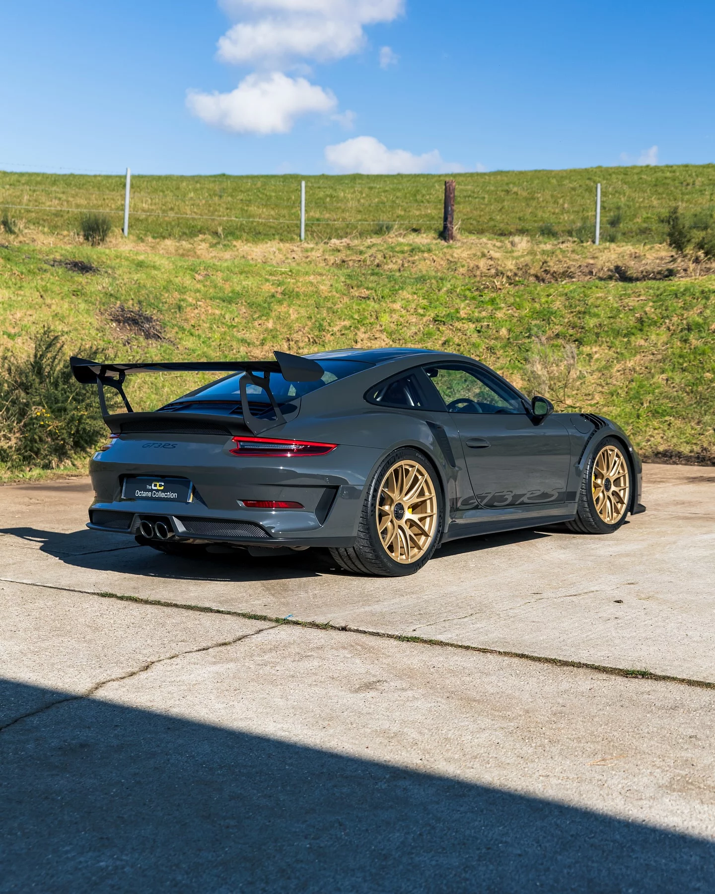Slate Grey Porsche 911 GT3 RS