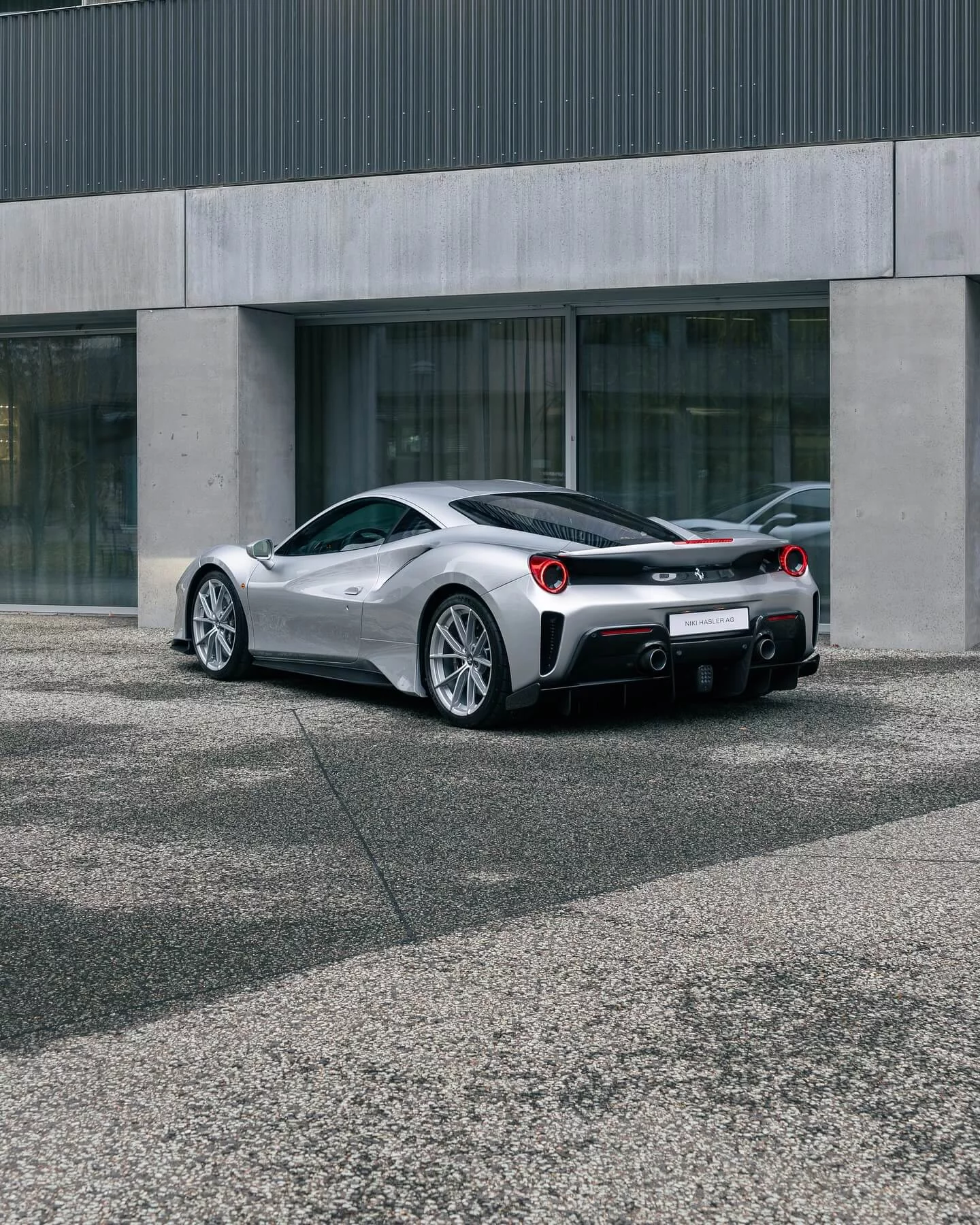 Argento Nurburgring Ferrari 488