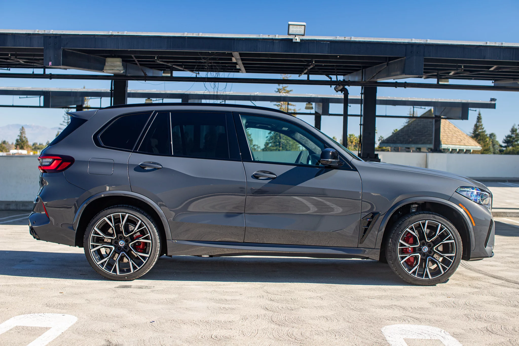 Brands Hatch Grey BMW X5