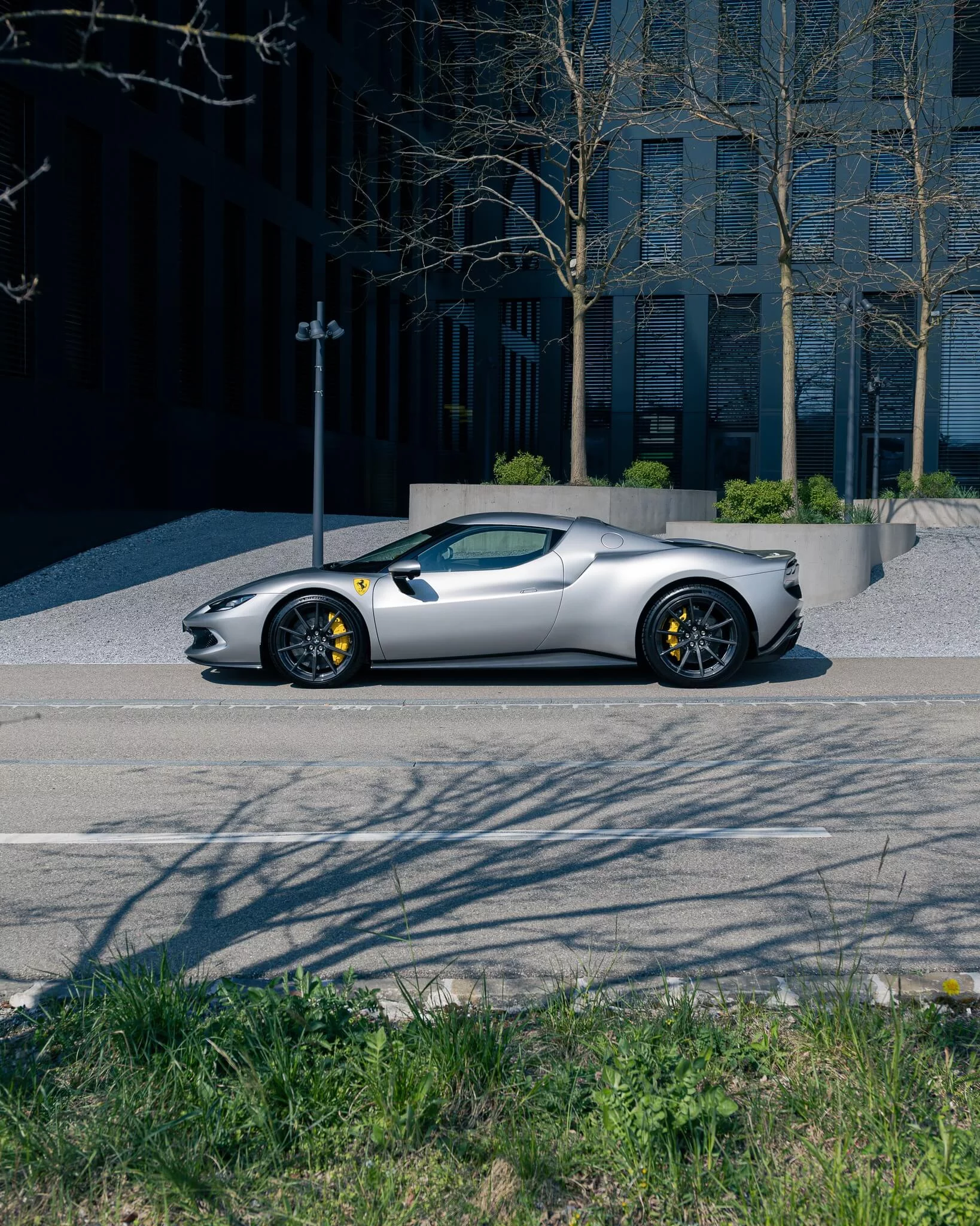 Alluminio Opaco Ferrari 296
