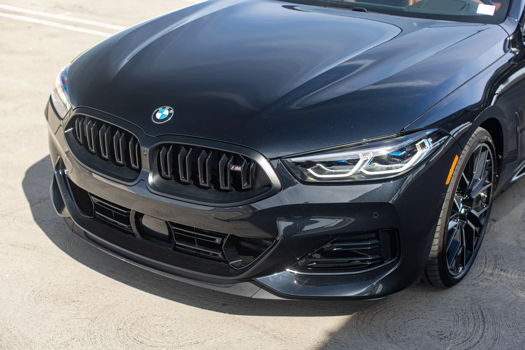 Cosmos Black BMW 8 Series