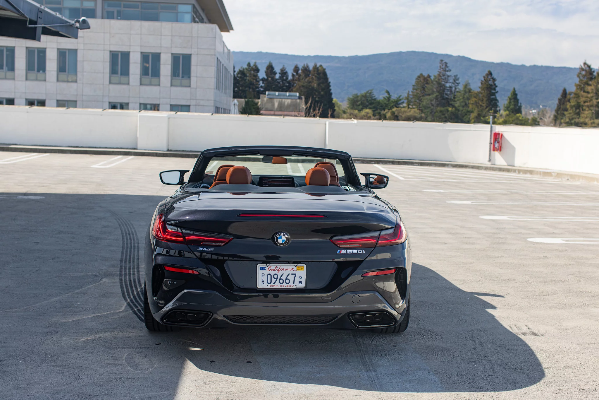 Cosmos Black BMW 8 Series