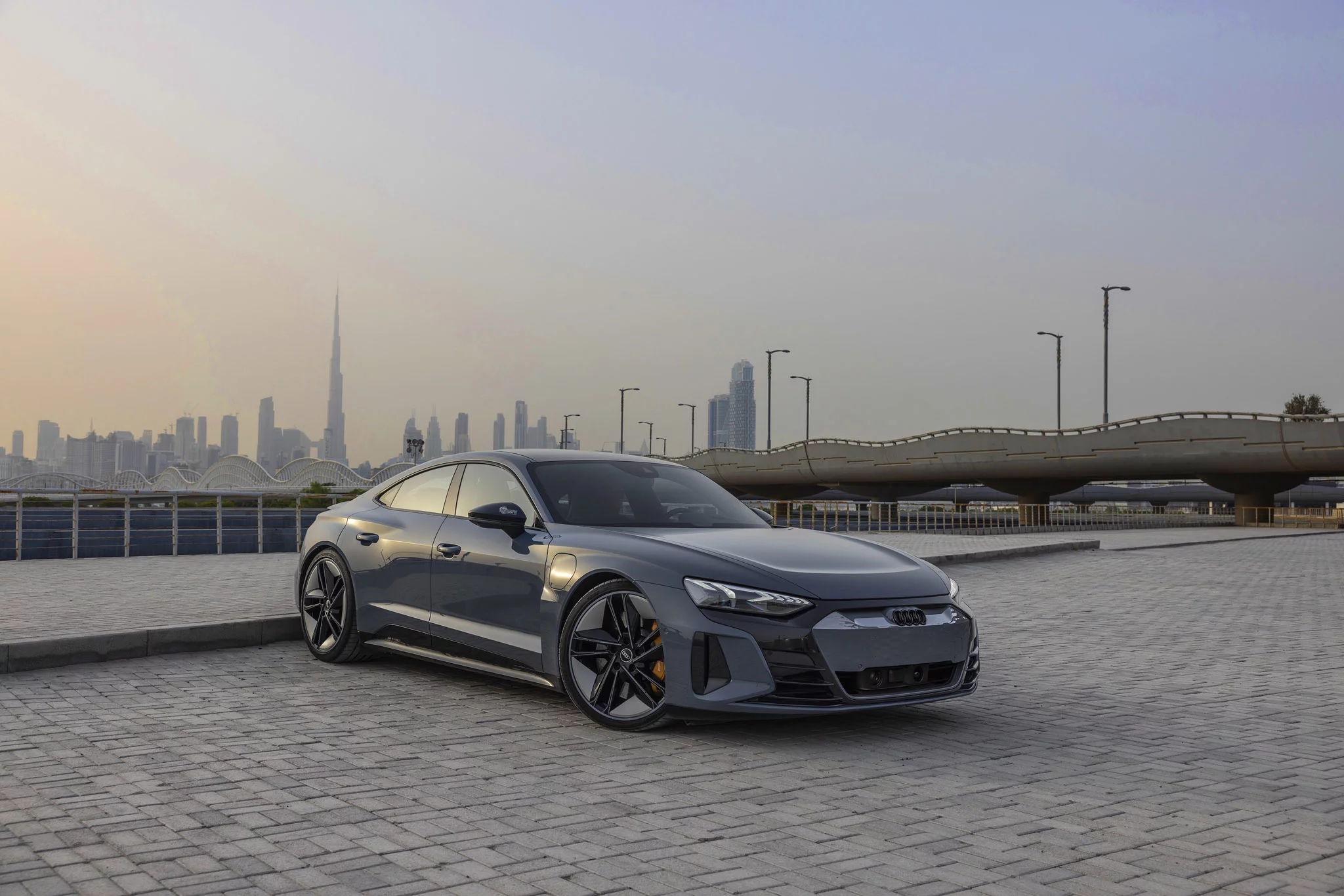 Kemora Grey Audi RS e-tron GT