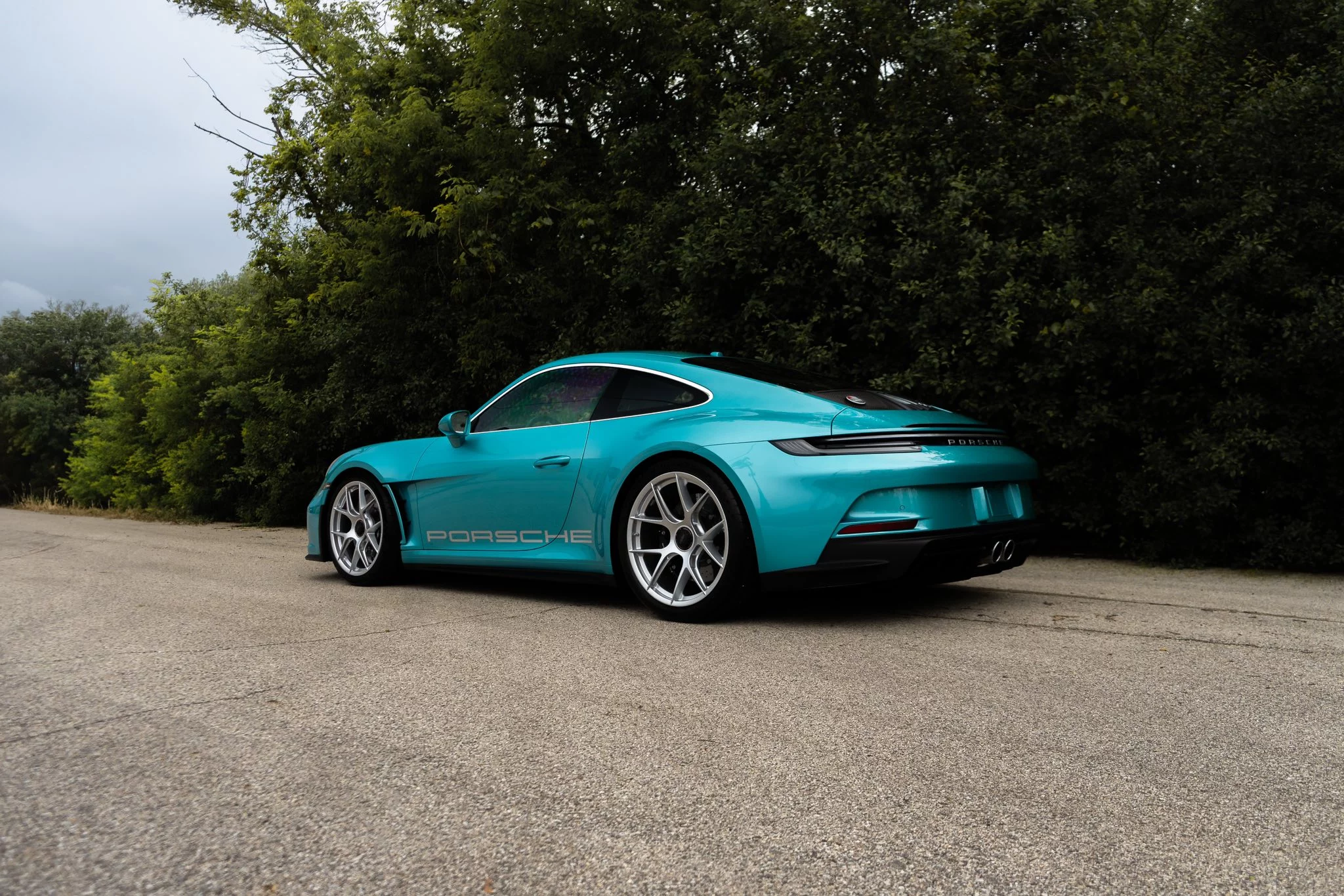 Ipanema Blue Metallic Porsche 911 S/T