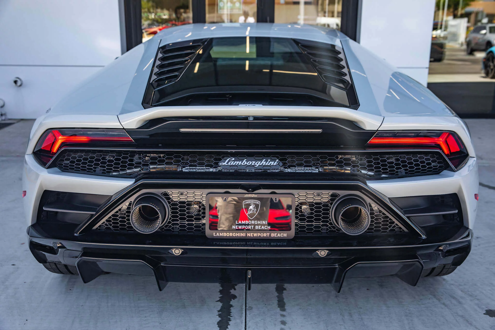 Grigio Hati Lamborghini Huracán