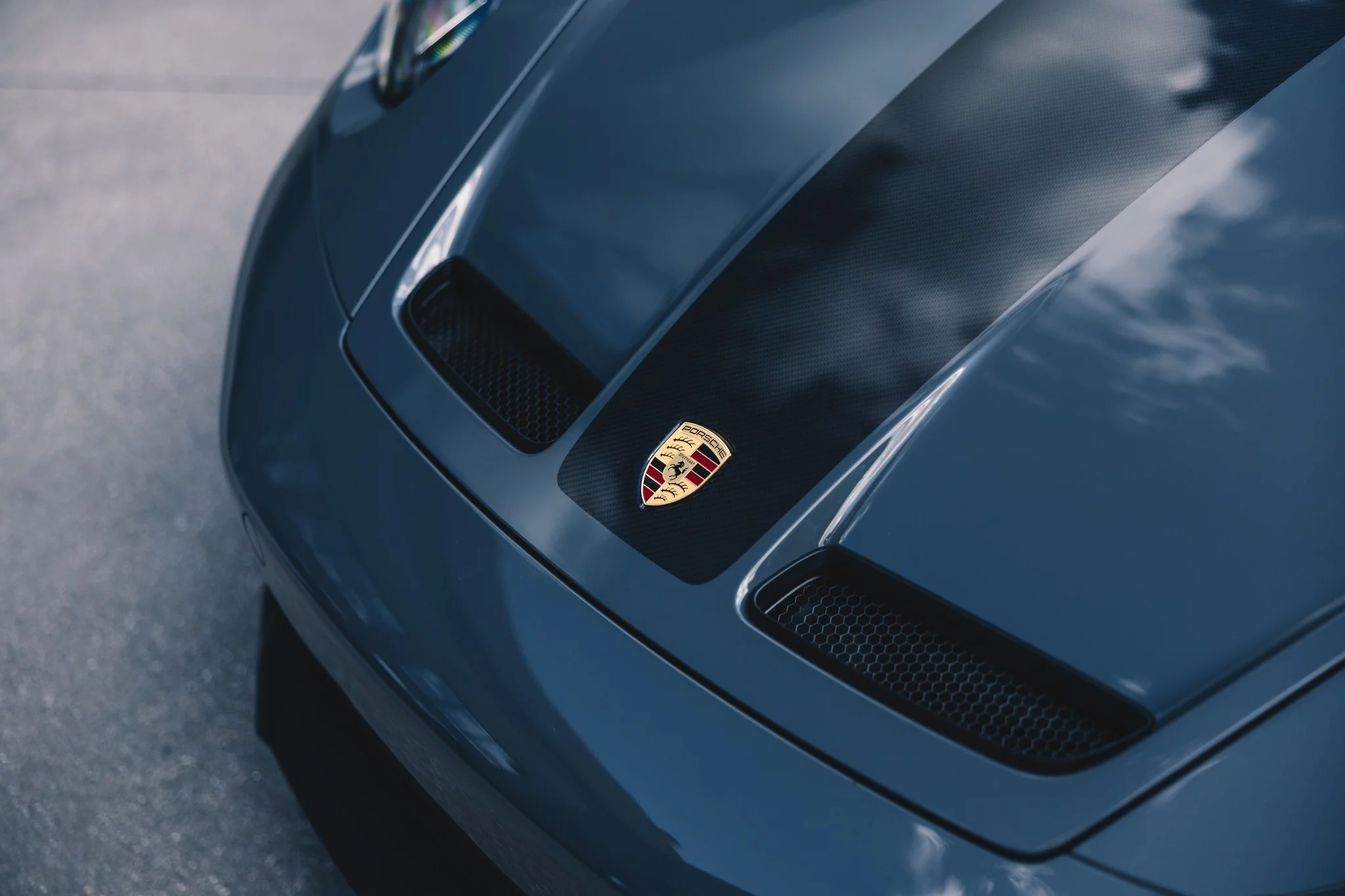 Slate Grey Neo Porsche 911 GT3