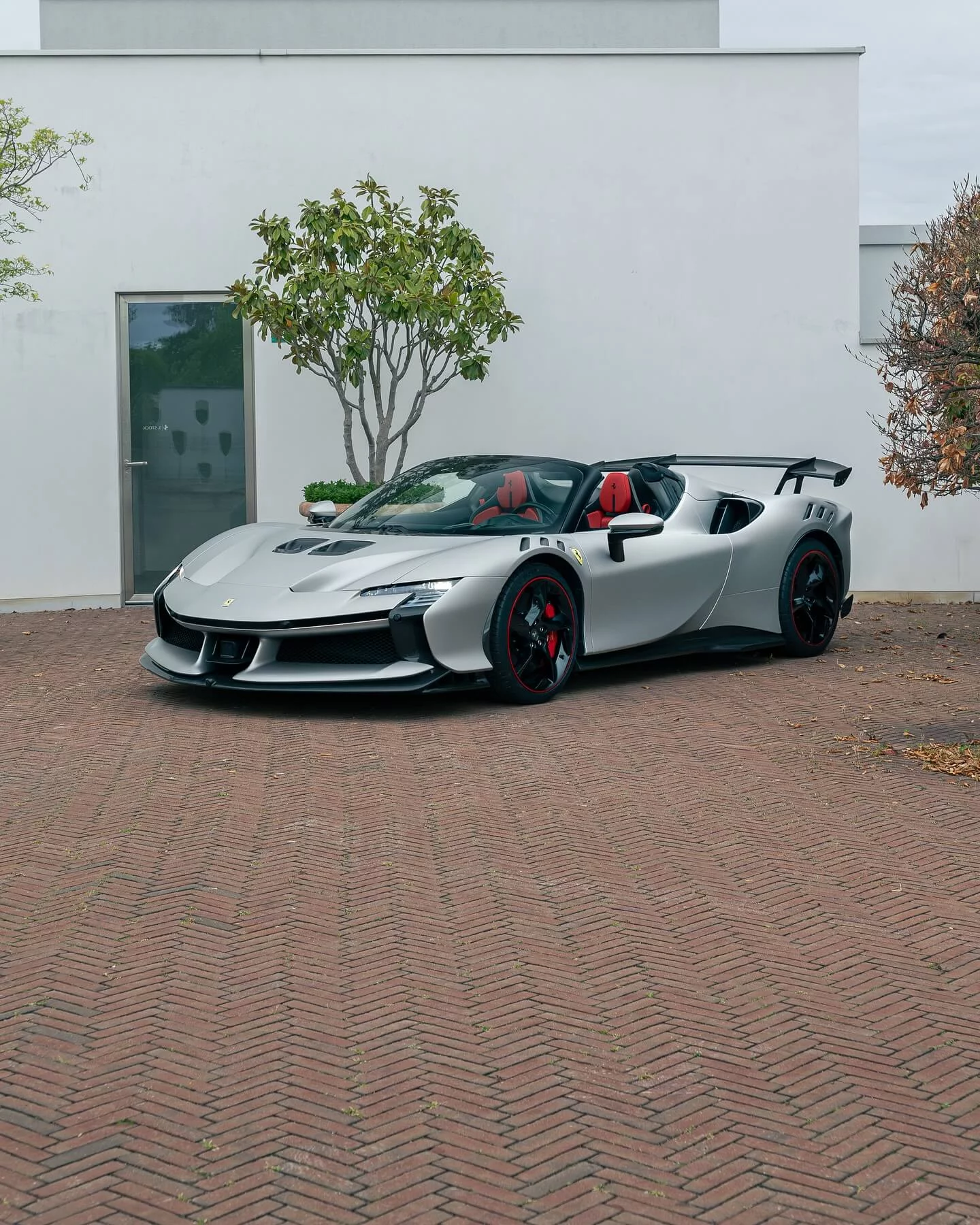 Alluminio Opaco Ferrari SF90