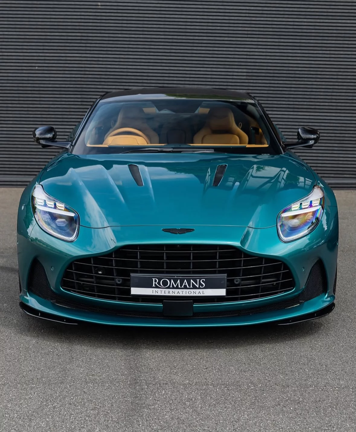 Aston Martin Racing Green Aston Martin DB12